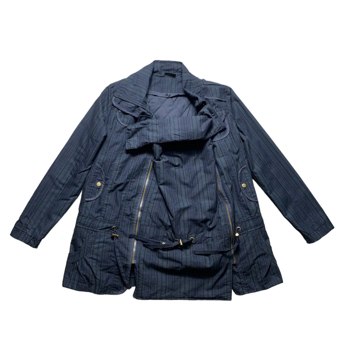 If Six Was Nine Vintage Japanese Brand Martere Jacket Nice Design Size US S / EU 44-46 / 1 - 1 Thumbnail