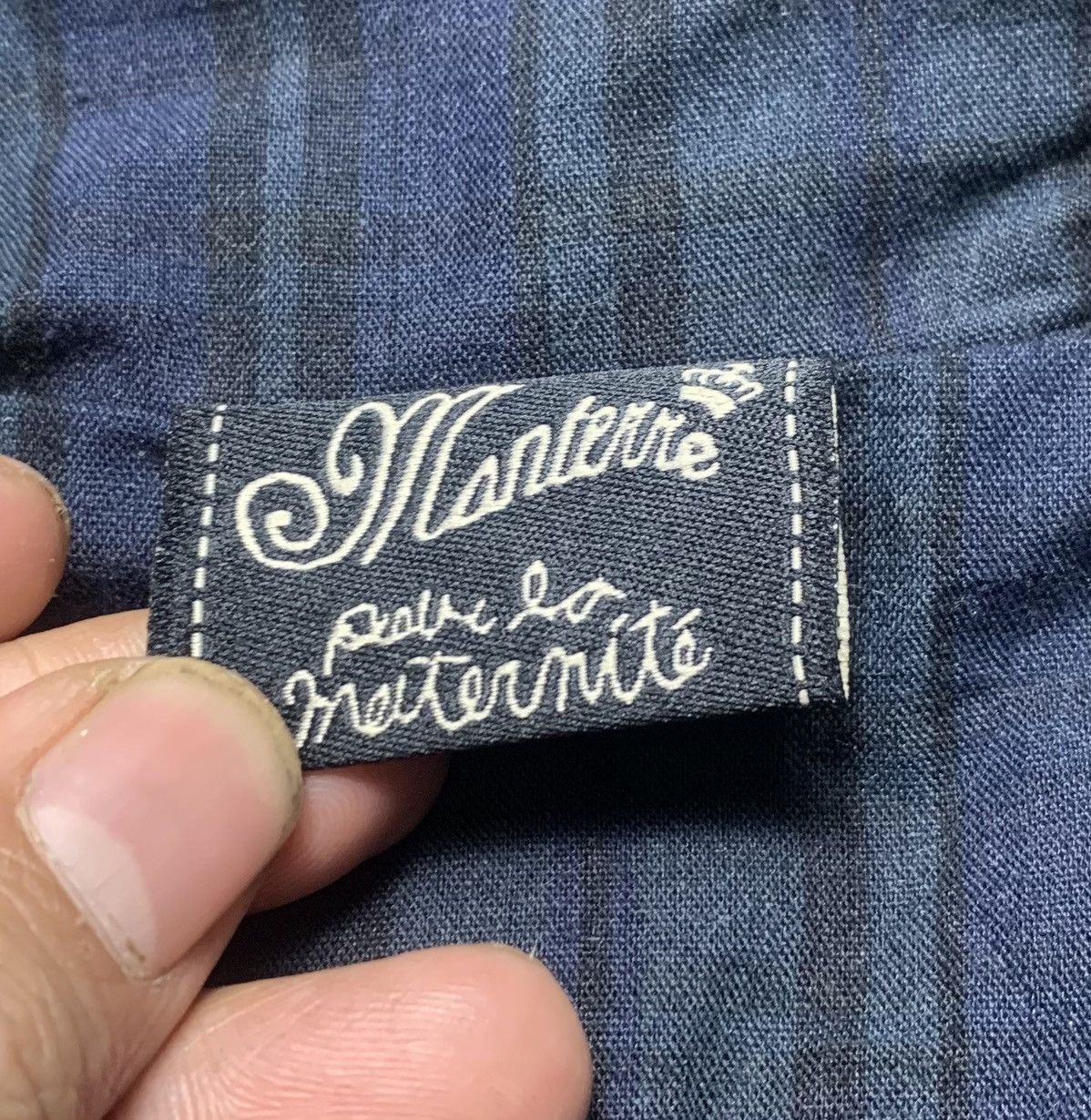 If Six Was Nine Vintage Japanese Brand Martere Jacket Nice Design Size US S / EU 44-46 / 1 - 3 Thumbnail