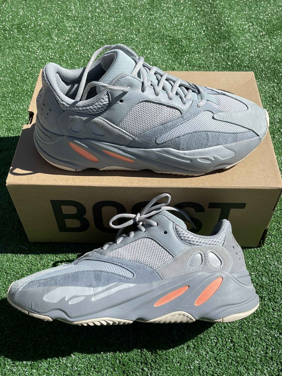 Yeezy 700 best sale inertia replica