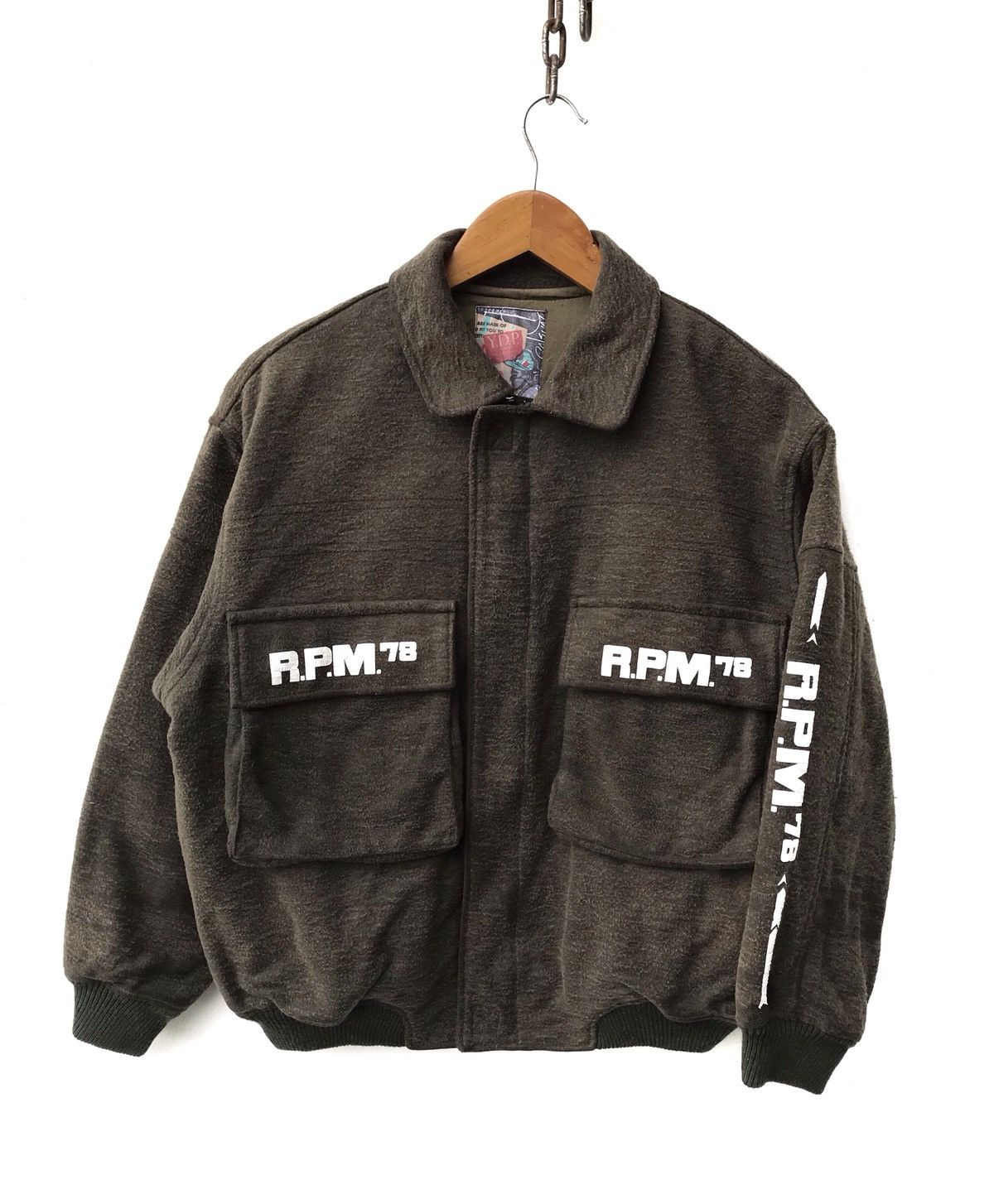 Japanese Brand Bobson Streetwear Casual Jacket