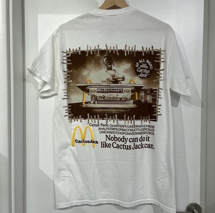 Travis Scott Travis Scott Men's medium McDonald vintage action t