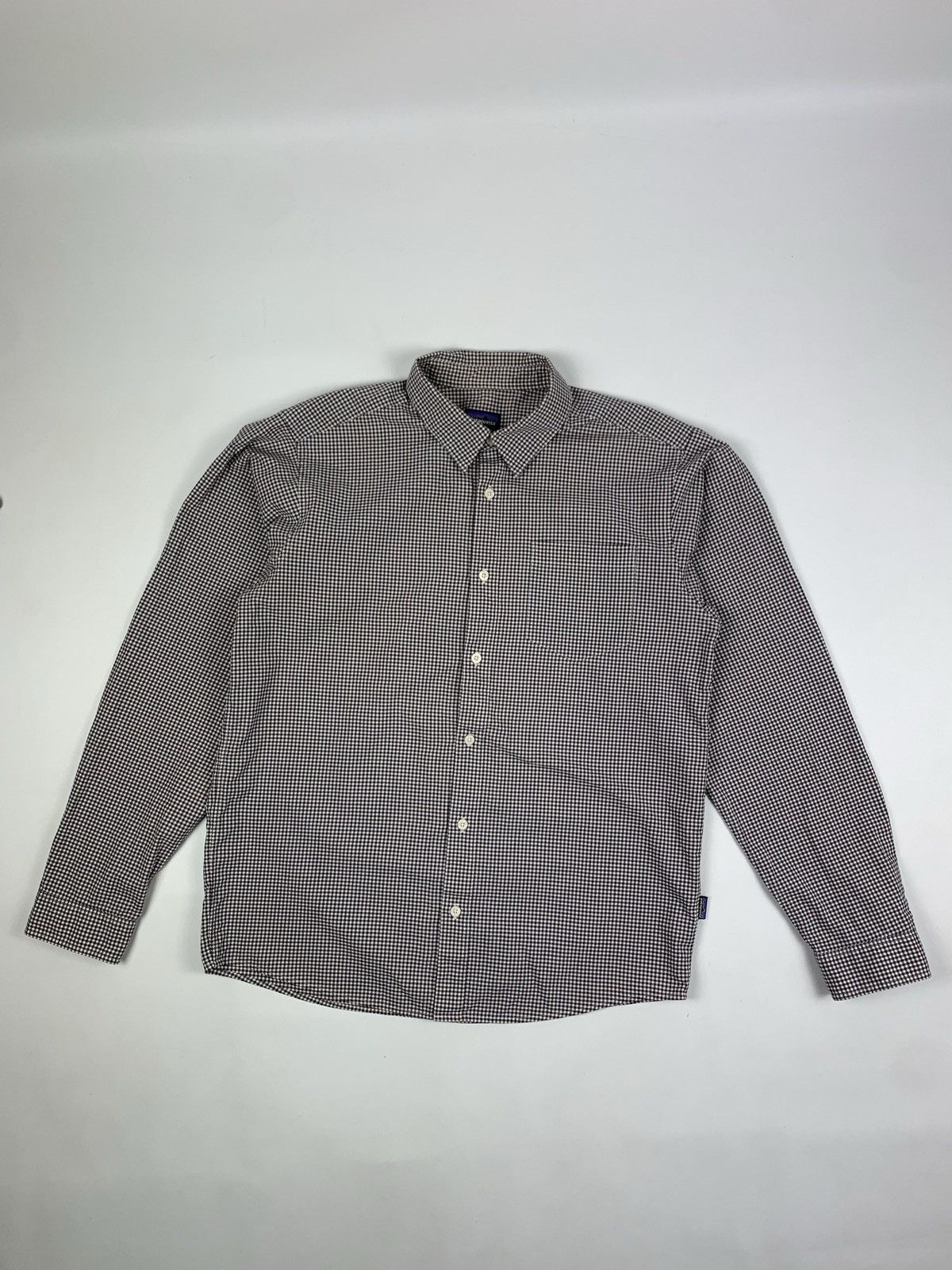 Patagonia Patagonia men’s checked long sleeve shirt size M Size US M / EU 48-50 / 2 - 1 Thumbnail