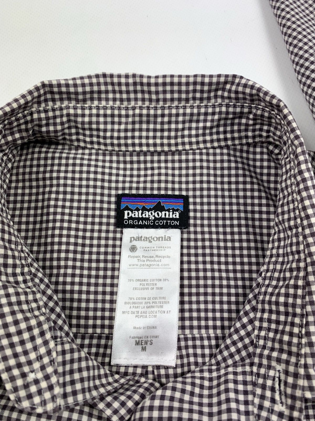 Patagonia Patagonia men’s checked long sleeve shirt size M Size US M / EU 48-50 / 2 - 6 Thumbnail