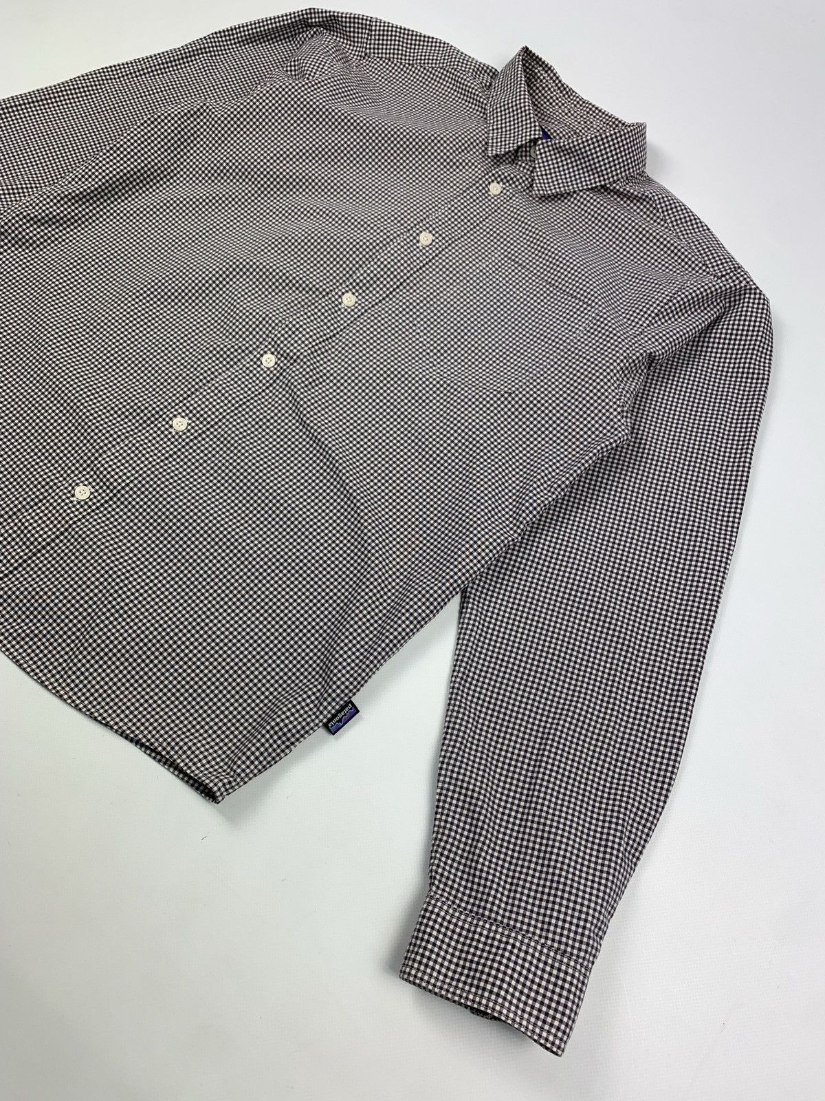 Patagonia Patagonia men’s checked long sleeve shirt size M Size US M / EU 48-50 / 2 - 2 Thumbnail