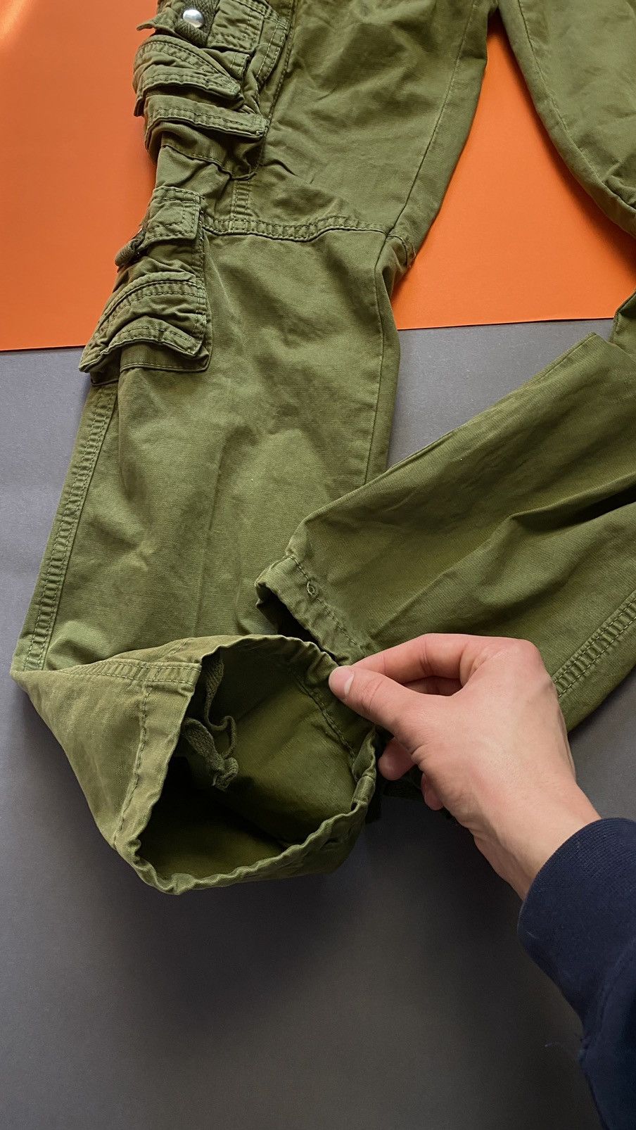 Other Cargo Military pants Size US 30 / EU 46 - 3 Thumbnail