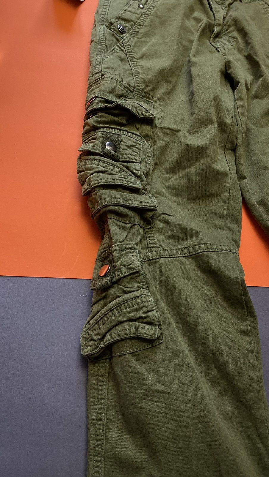 Other Cargo Military pants Size US 30 / EU 46 - 4 Thumbnail