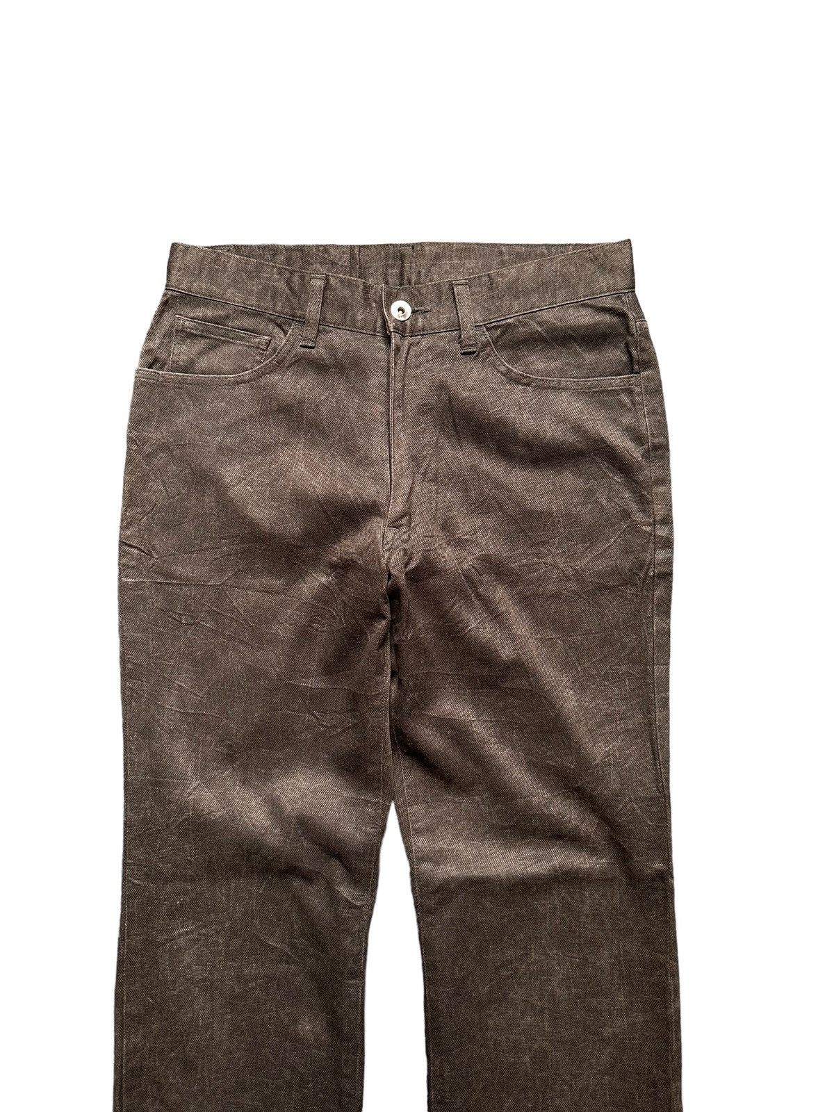 Boycott 90's Boycott Japan black rustic pants Size US 30 / EU 46 - 4 Thumbnail