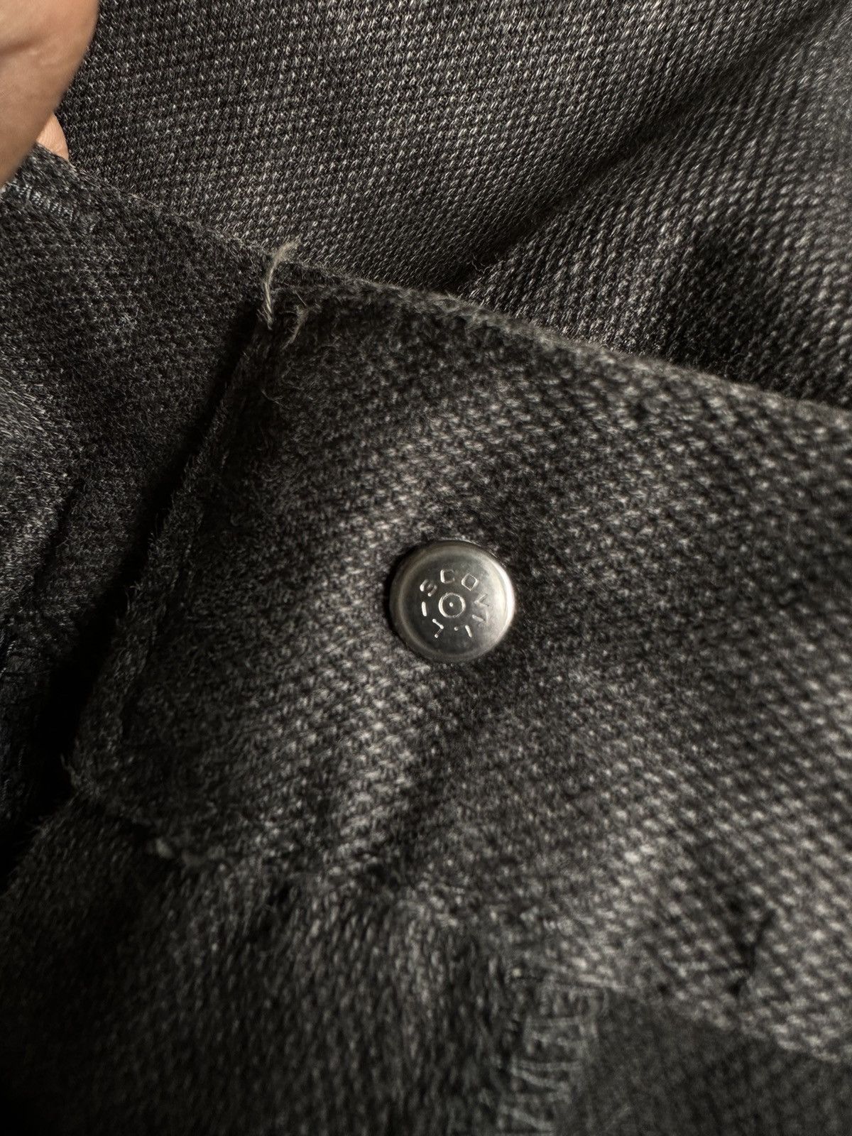 Boycott 90's Boycott Japan black rustic pants Size US 30 / EU 46 - 12 Thumbnail