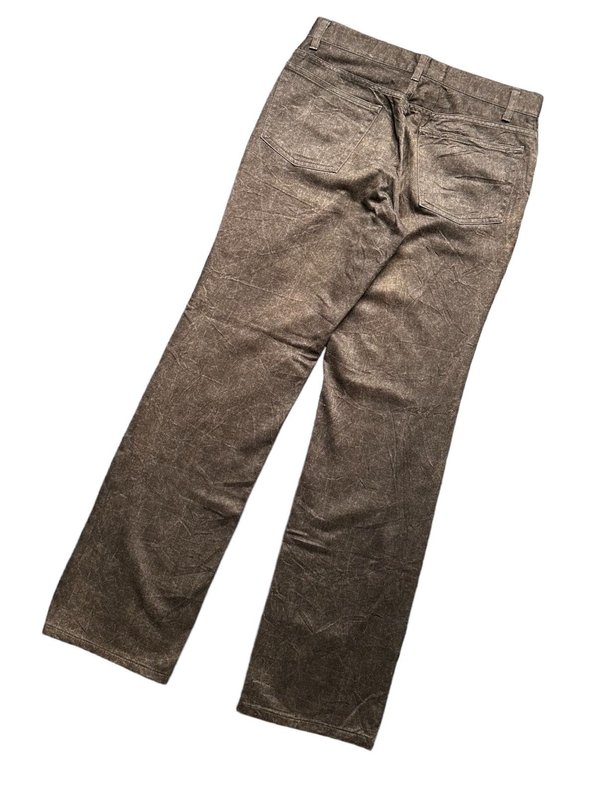 Boycott 90's Boycott Japan black rustic pants Size US 30 / EU 46 - 3 Thumbnail