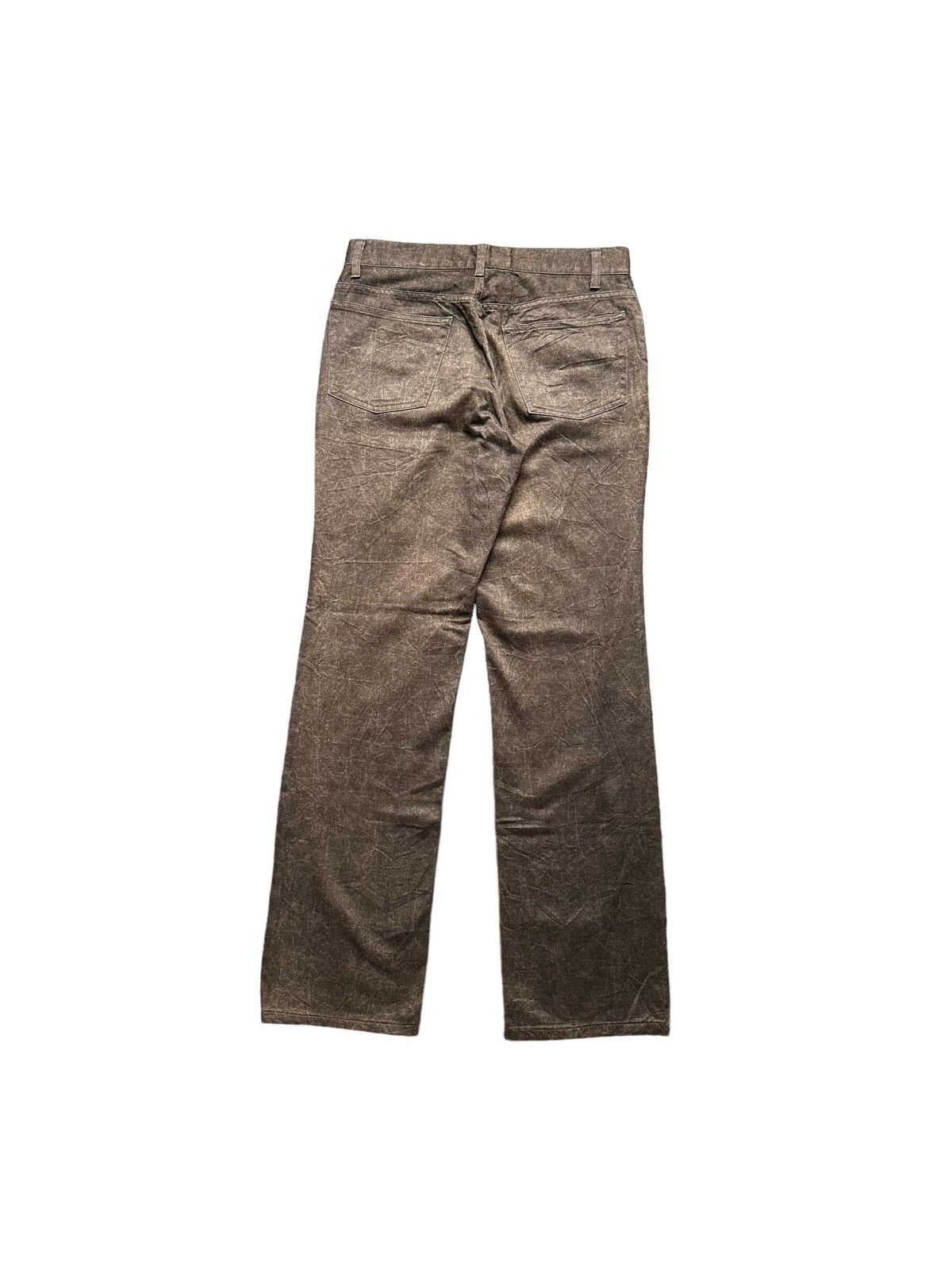 Boycott 90's Boycott Japan black rustic pants Size US 30 / EU 46 - 2 Thumbnail