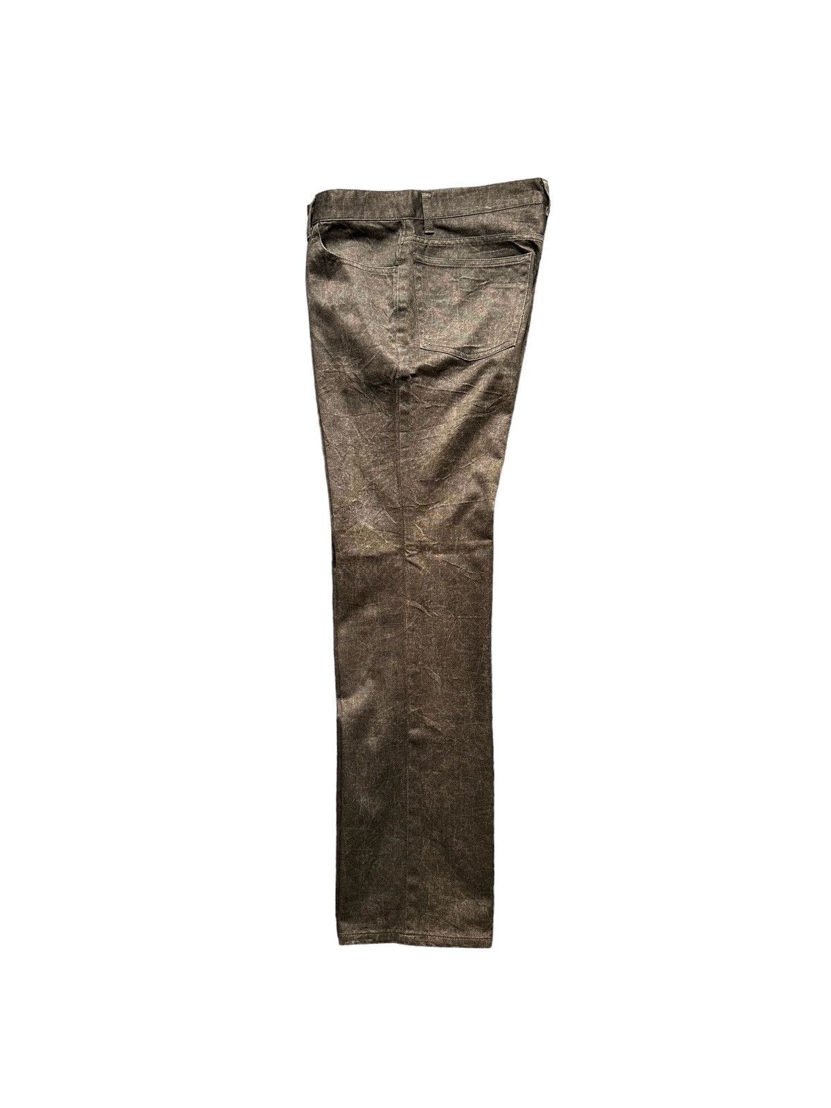Boycott 90's Boycott Japan black rustic pants Size US 30 / EU 46 - 6 Thumbnail