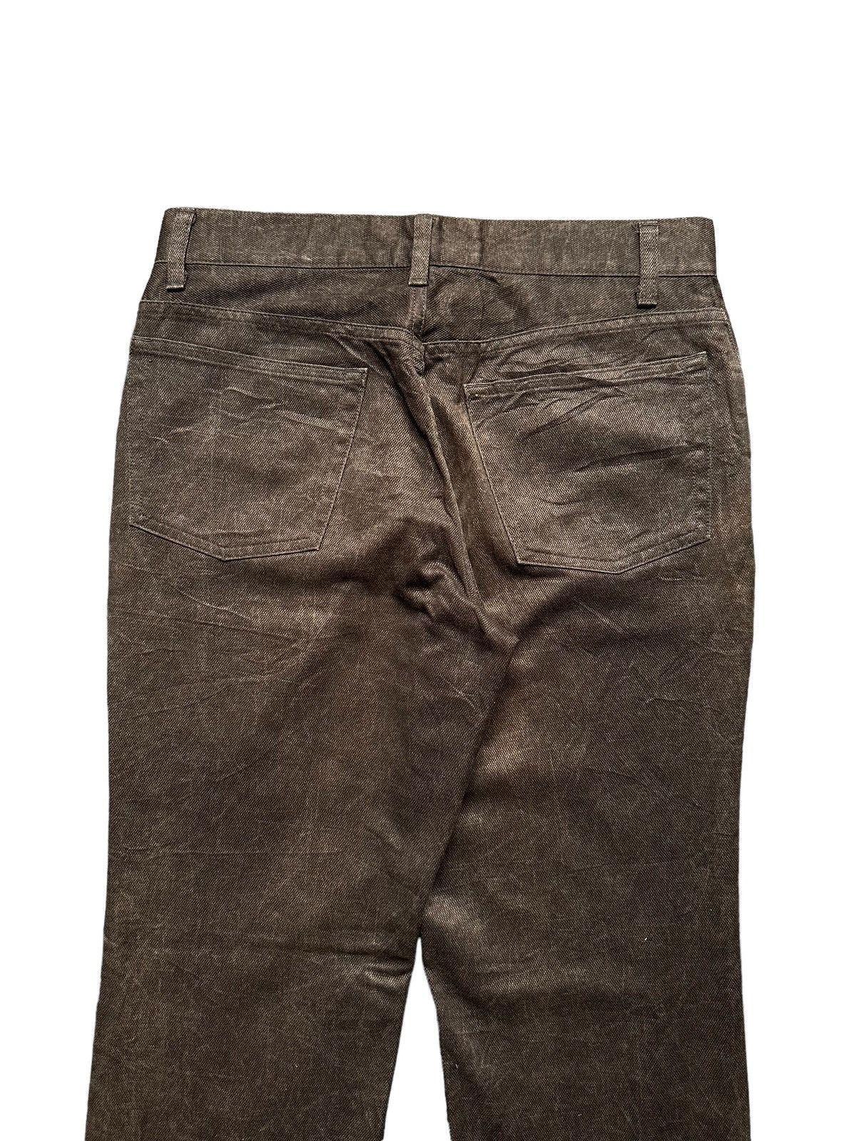 Boycott 90's Boycott Japan black rustic pants Size US 30 / EU 46 - 5 Thumbnail