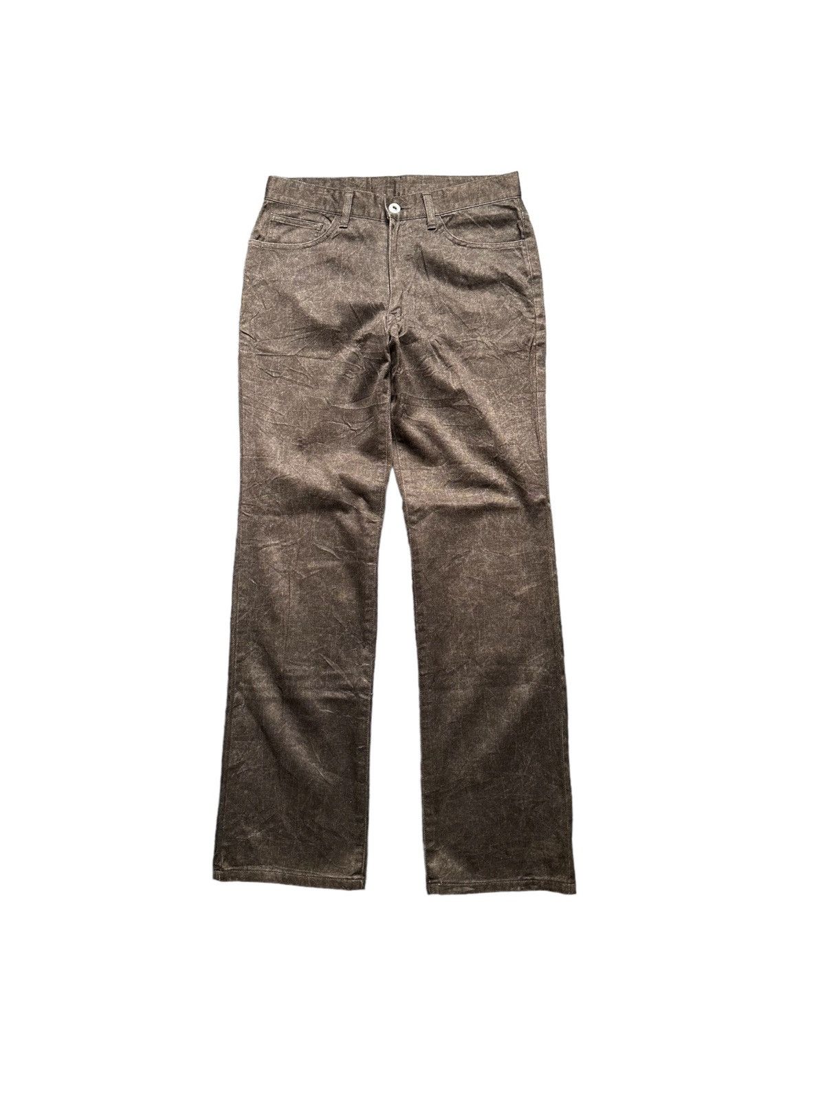 Boycott 90's Boycott Japan black rustic pants Size US 30 / EU 46 - 1 Thumbnail