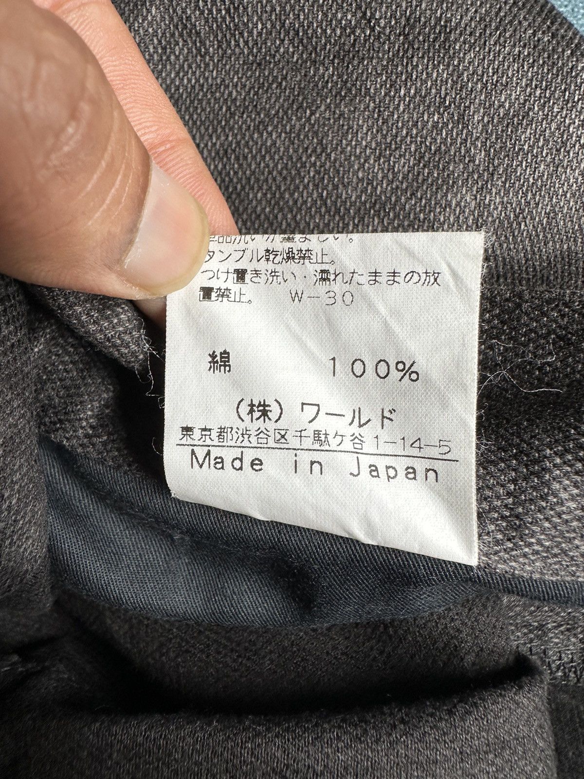 Boycott 90's Boycott Japan black rustic pants Size US 30 / EU 46 - 11 Thumbnail
