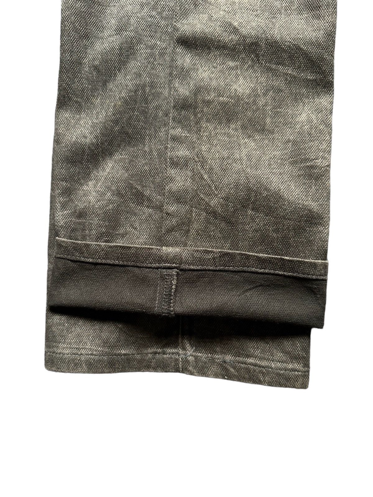 Boycott 90's Boycott Japan black rustic pants Size US 30 / EU 46 - 7 Thumbnail