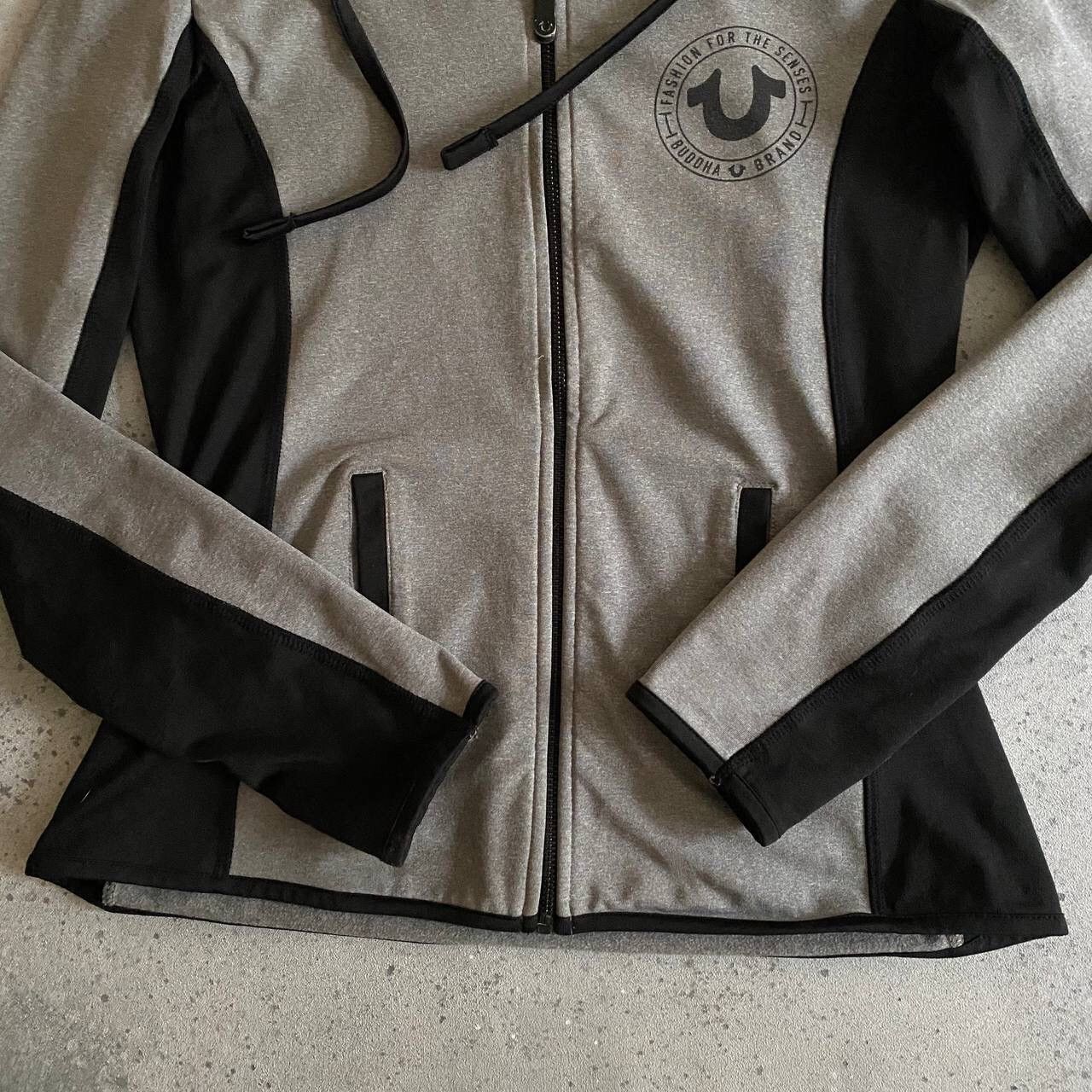 True Religion × Vintage Y2K True Religion Vintage Double Side Print Zip Hoodie Size S / US 4 / IT 40 - 6 Thumbnail