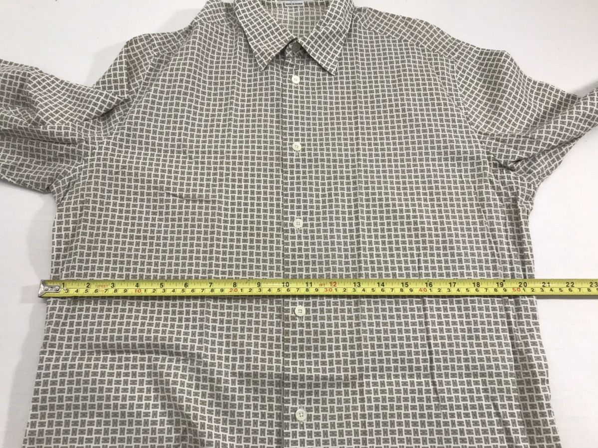 Hermes Auth Hermes Checkered Full print H LS Shirts Size US XS / EU 42 / 0 - 10 Thumbnail