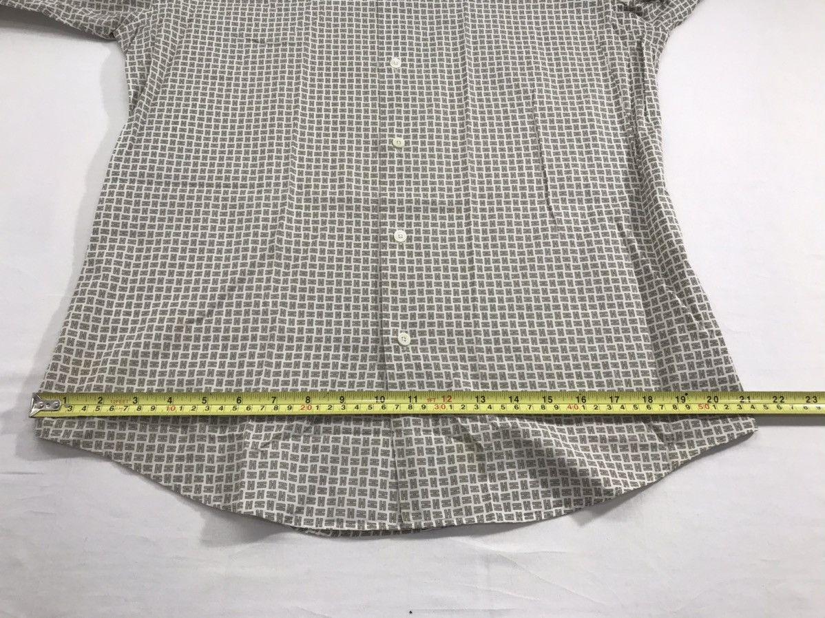 Hermes Auth Hermes Checkered Full print H LS Shirts Size US XS / EU 42 / 0 - 9 Thumbnail