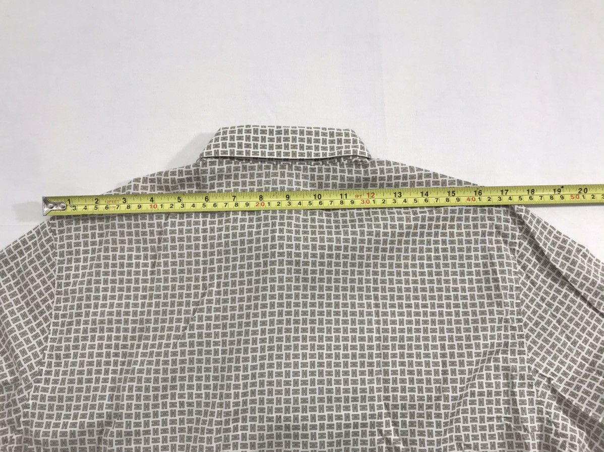 Hermes Auth Hermes Checkered Full print H LS Shirts Size US XS / EU 42 / 0 - 18 Thumbnail
