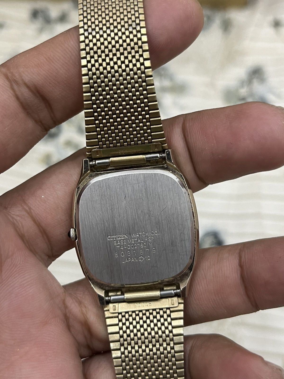 Citizen VINTAGE CITIZEN WATCH Size ONE SIZE - 8 Thumbnail