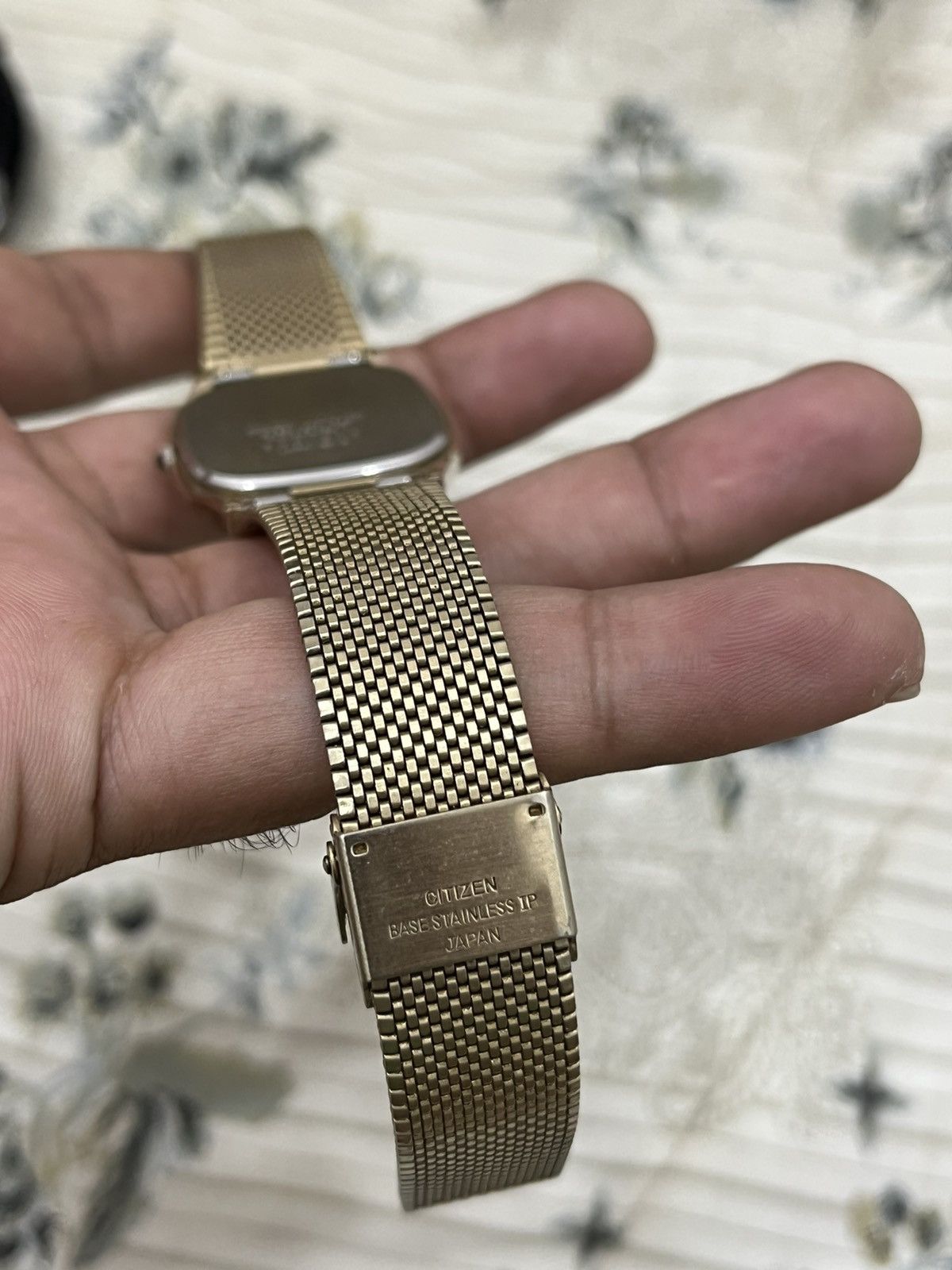 Citizen VINTAGE CITIZEN WATCH Size ONE SIZE - 7 Thumbnail