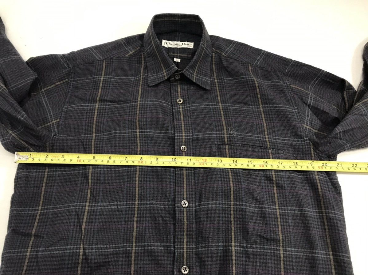 Dior ❌Last Drop❌ Vintage Christian Dior Camp Collar LS shirts Size US L / EU 52-54 / 3 - 8 Thumbnail