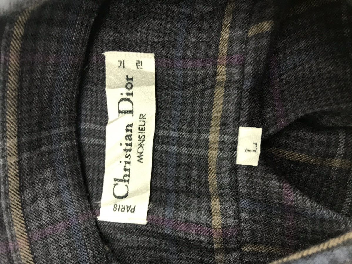 Dior ❌Last Drop❌ Vintage Christian Dior Camp Collar LS shirts Size US L / EU 52-54 / 3 - 11 Thumbnail