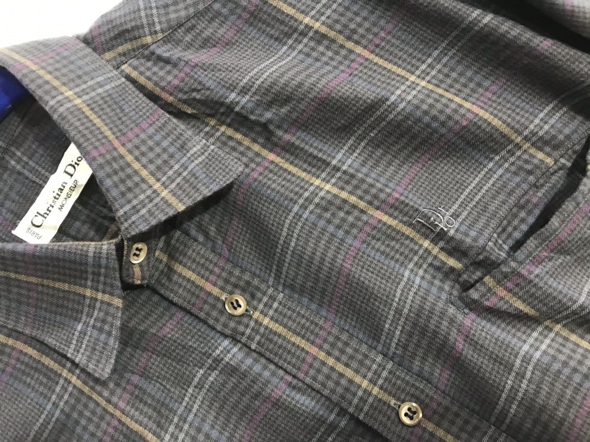 Dior ❌Last Drop❌ Vintage Christian Dior Camp Collar LS shirts Size US L / EU 52-54 / 3 - 5 Thumbnail
