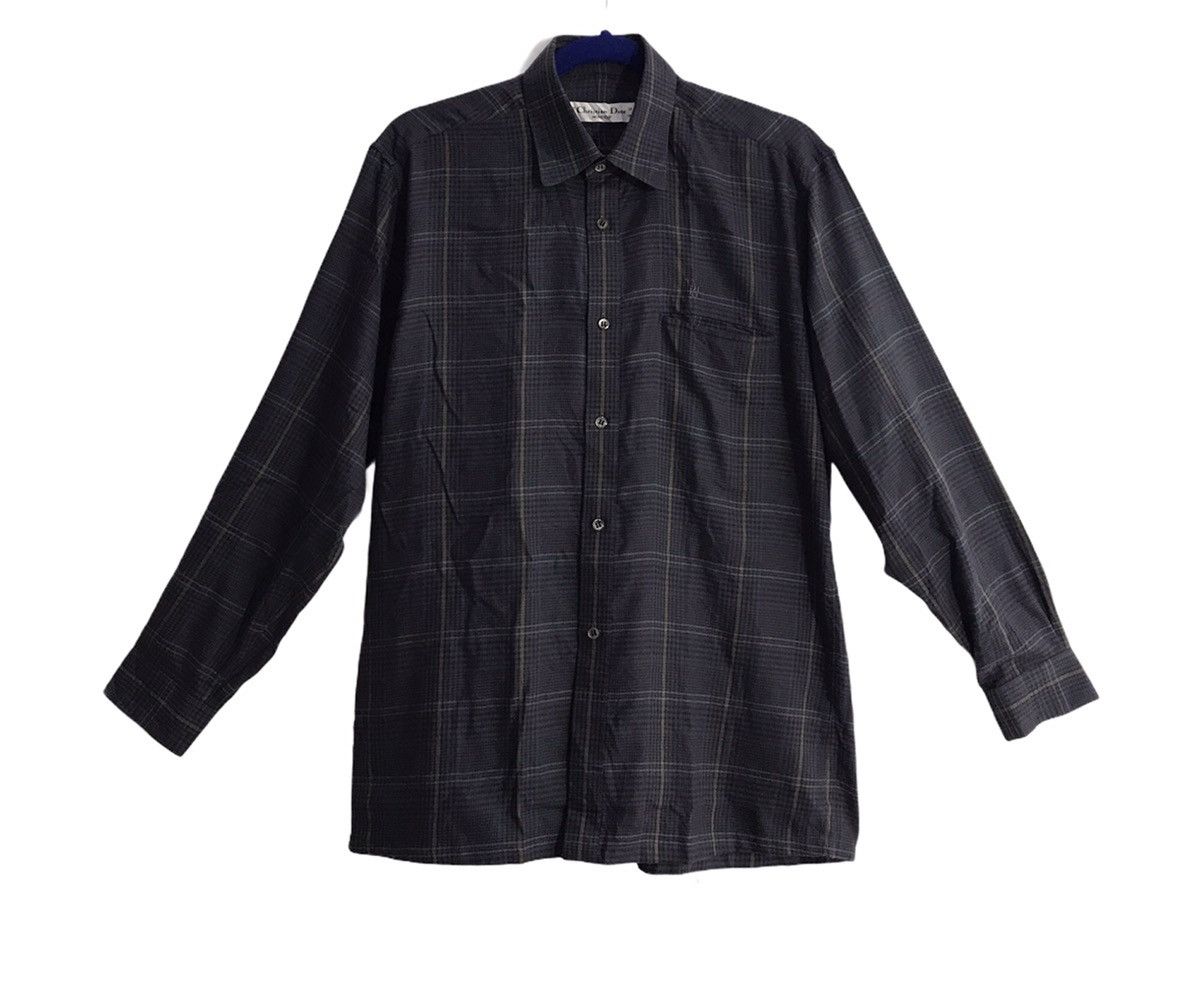 Dior ❌Last Drop❌ Vintage Christian Dior Camp Collar LS shirts Size US L / EU 52-54 / 3 - 1 Thumbnail