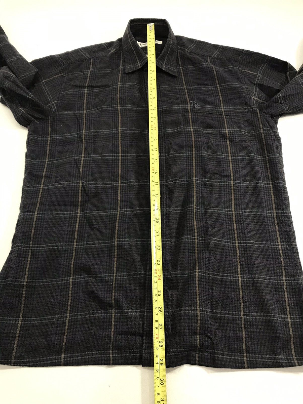 Dior ❌Last Drop❌ Vintage Christian Dior Camp Collar LS shirts Size US L / EU 52-54 / 3 - 9 Thumbnail