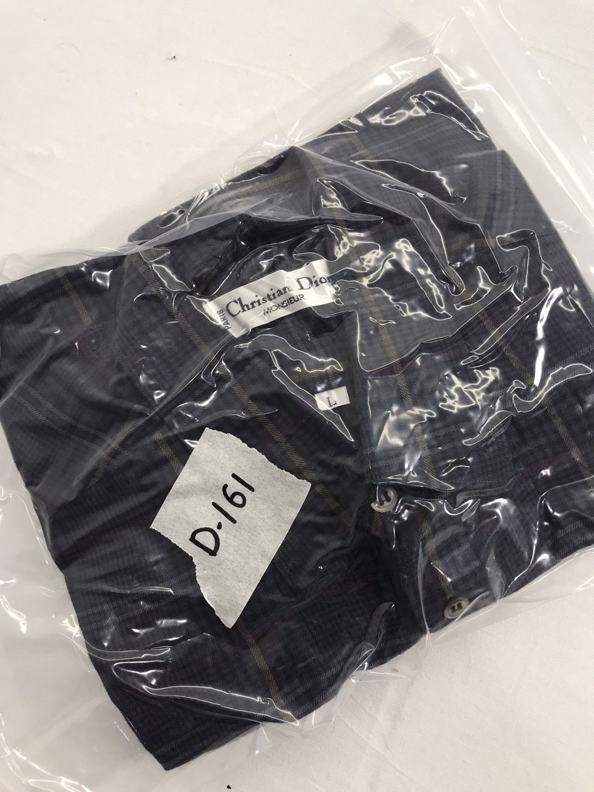 Dior ❌Last Drop❌ Vintage Christian Dior Camp Collar LS shirts Size US L / EU 52-54 / 3 - 18 Thumbnail