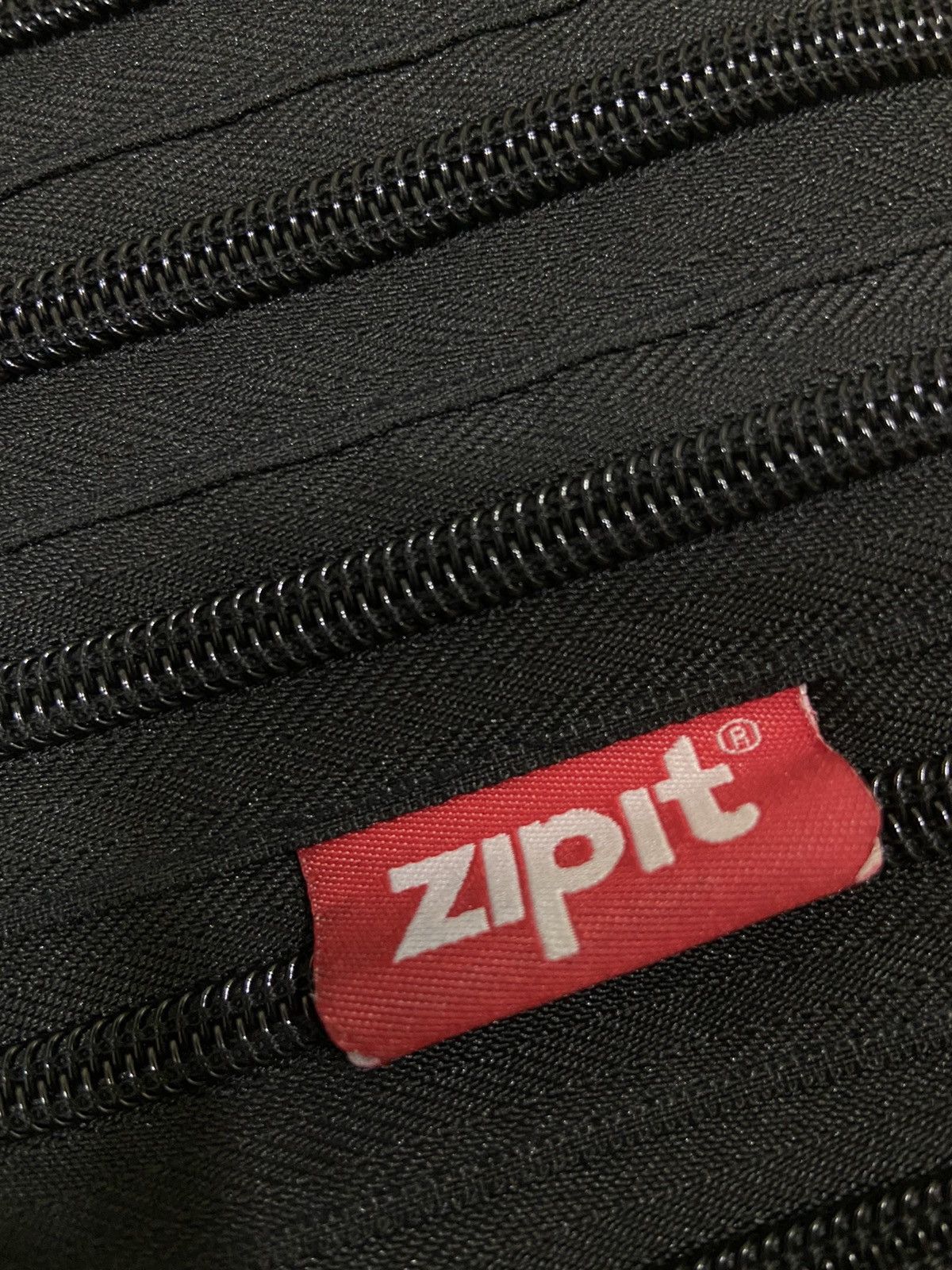 Jean Paul Gaultier DOPE🔥Zipit Jean Paul Gaultier Style Multi-Zipper Sling Bag Size ONE SIZE - 6 Thumbnail