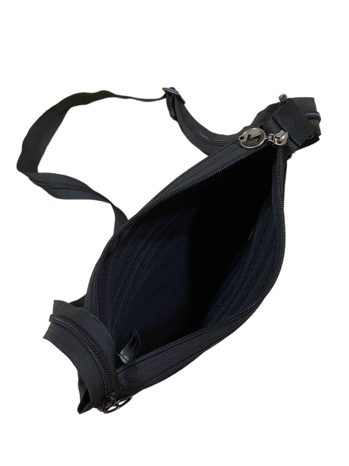 Jean Paul Gaultier DOPE🔥Zipit Jean Paul Gaultier Style Multi-Zipper Sling Bag Size ONE SIZE - 5 Thumbnail