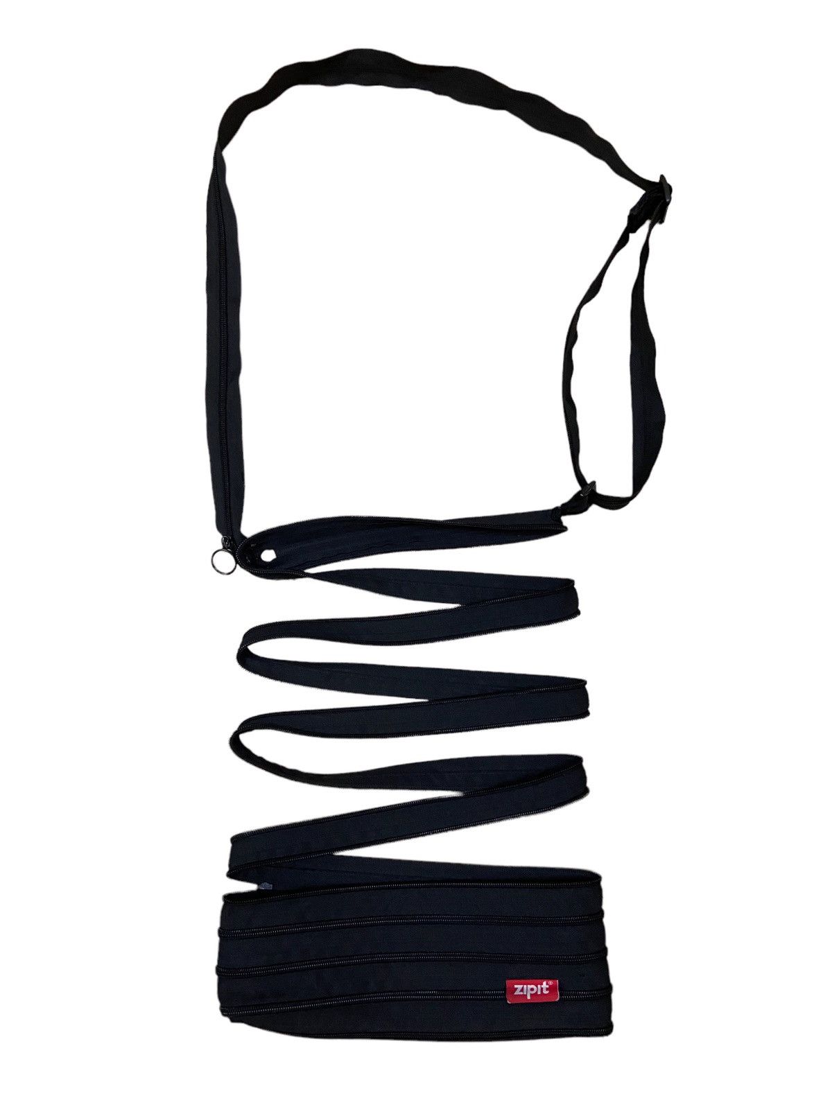 Jean Paul Gaultier DOPE🔥Zipit Jean Paul Gaultier Style Multi-Zipper Sling Bag Size ONE SIZE - 1 Thumbnail