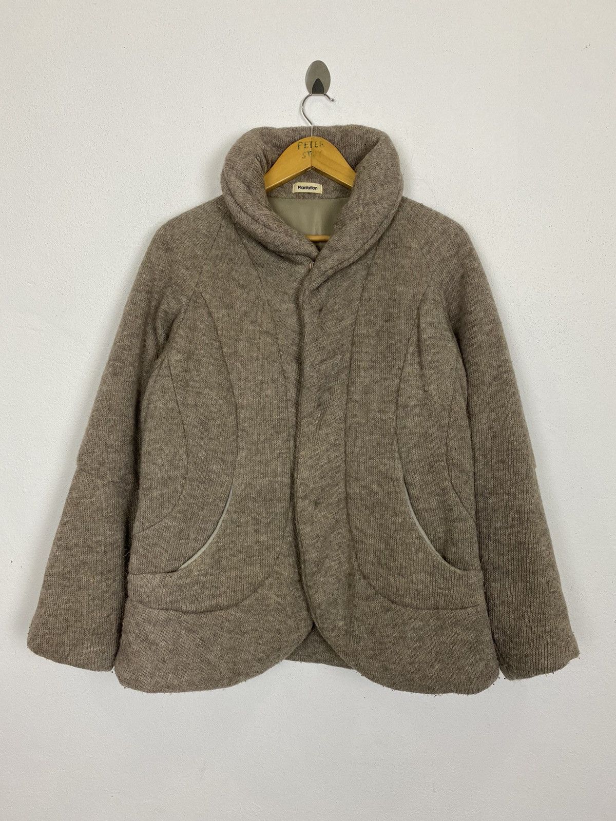 Issey Miyake ISSEY MIYAKE PLANTATION JACKET NICE DESIGN Size US M / EU 48-50 / 2 - 2 Thumbnail