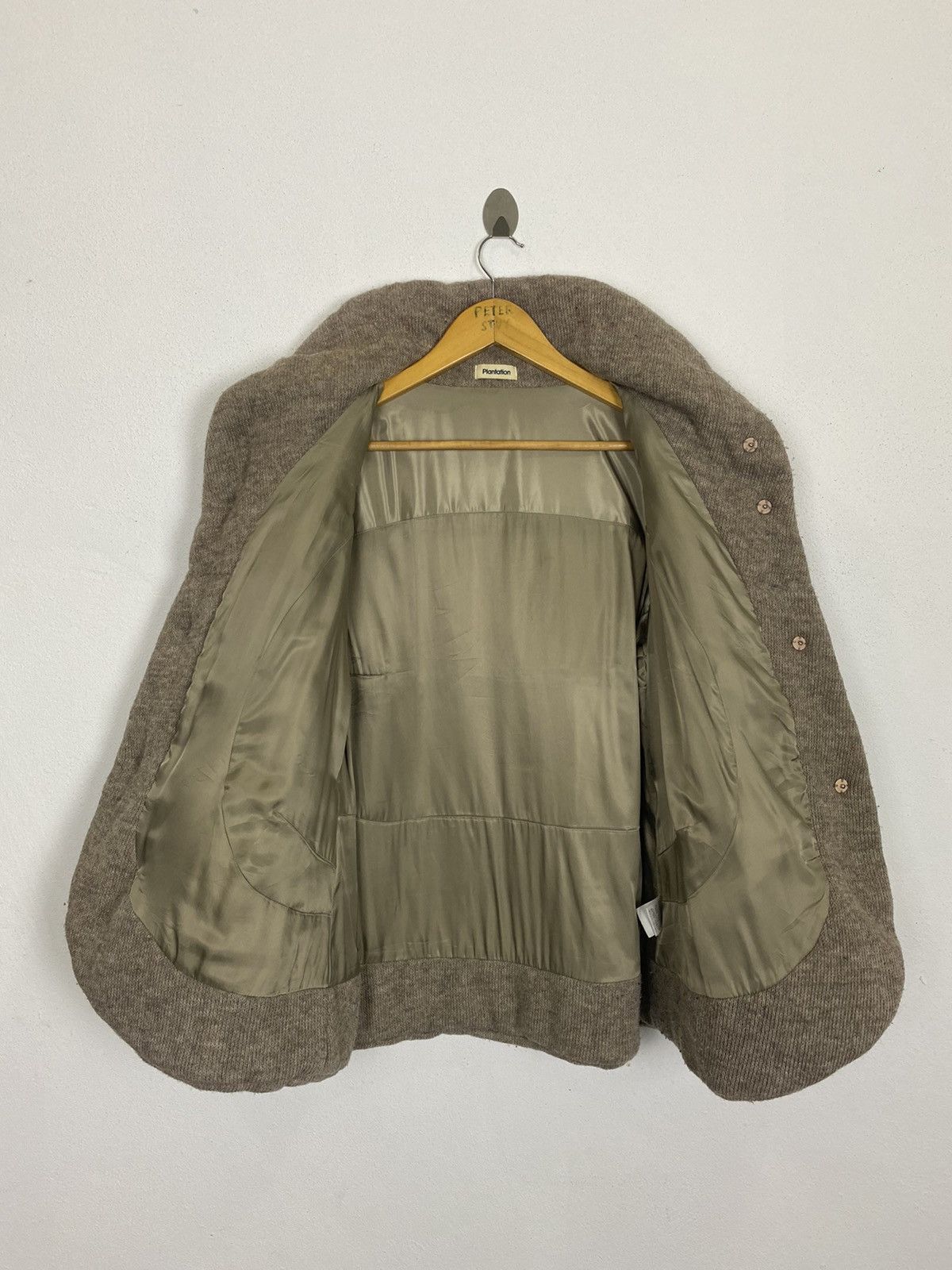Issey Miyake ISSEY MIYAKE PLANTATION JACKET NICE DESIGN Size US M / EU 48-50 / 2 - 7 Thumbnail