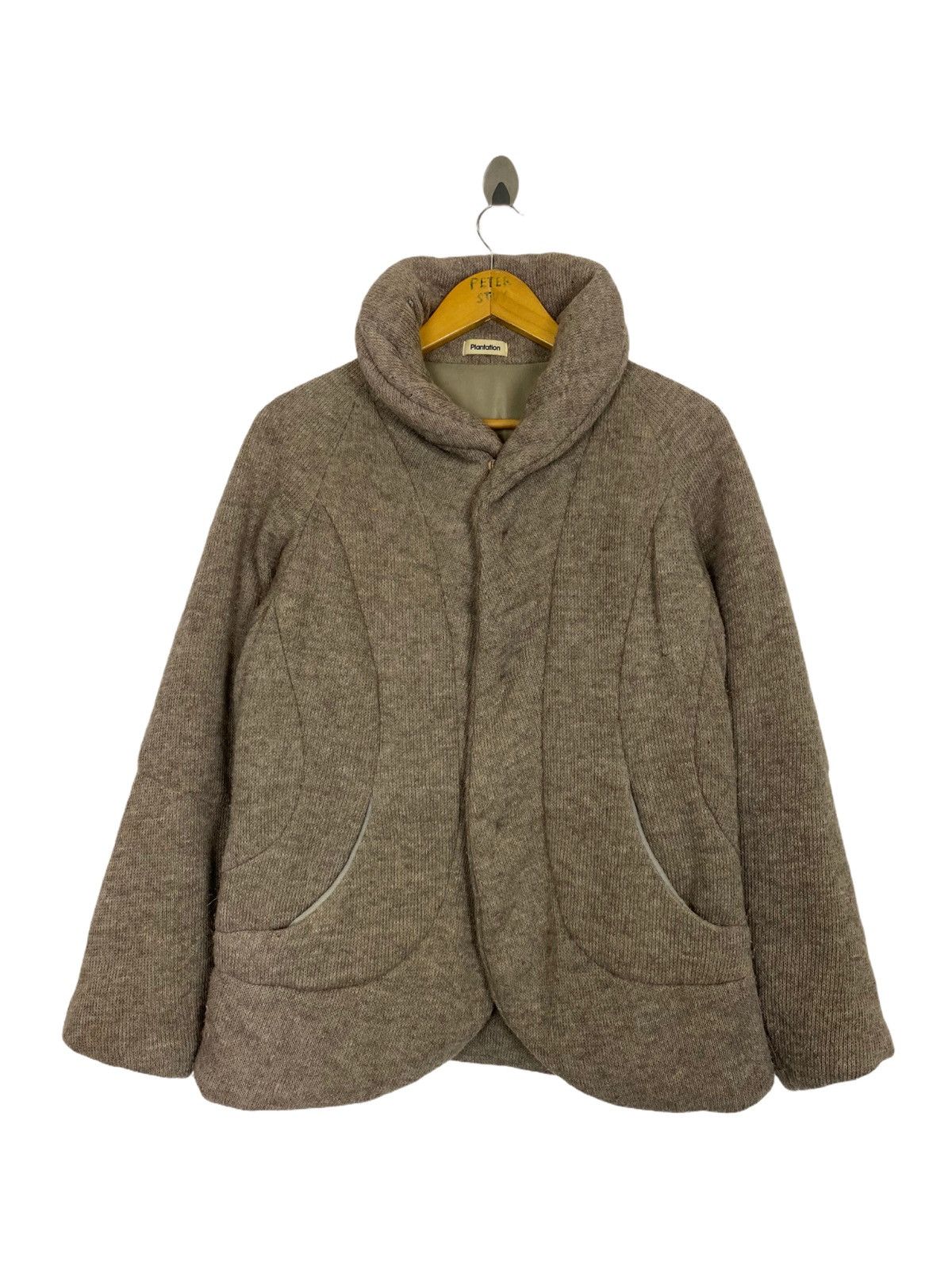 Issey Miyake ISSEY MIYAKE PLANTATION JACKET NICE DESIGN Size US M / EU 48-50 / 2 - 1 Thumbnail
