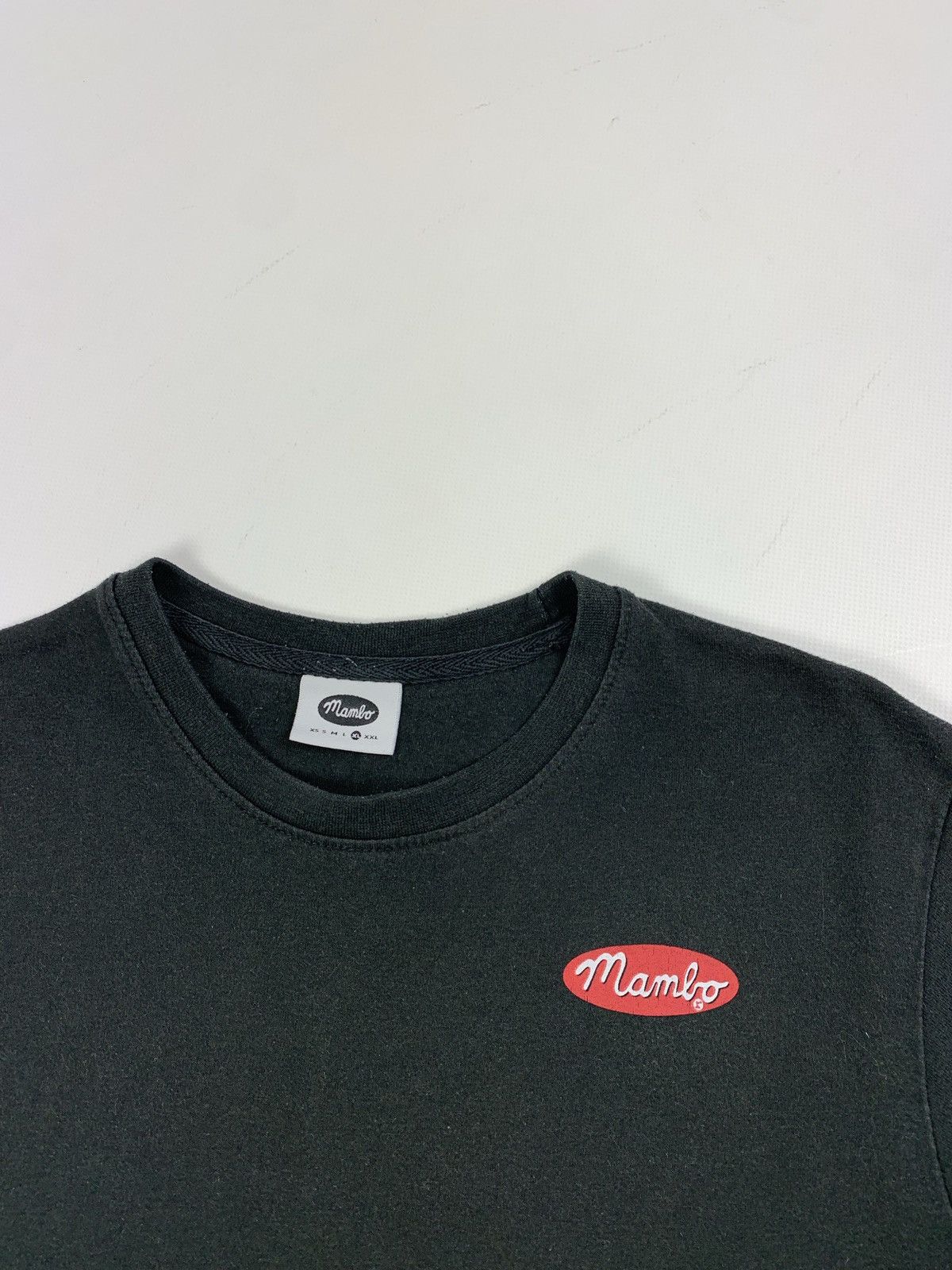 Mambo Mambo vintage big logo short sleeve t shirt size Xl Size US XL / EU 56 / 4 - 3 Thumbnail