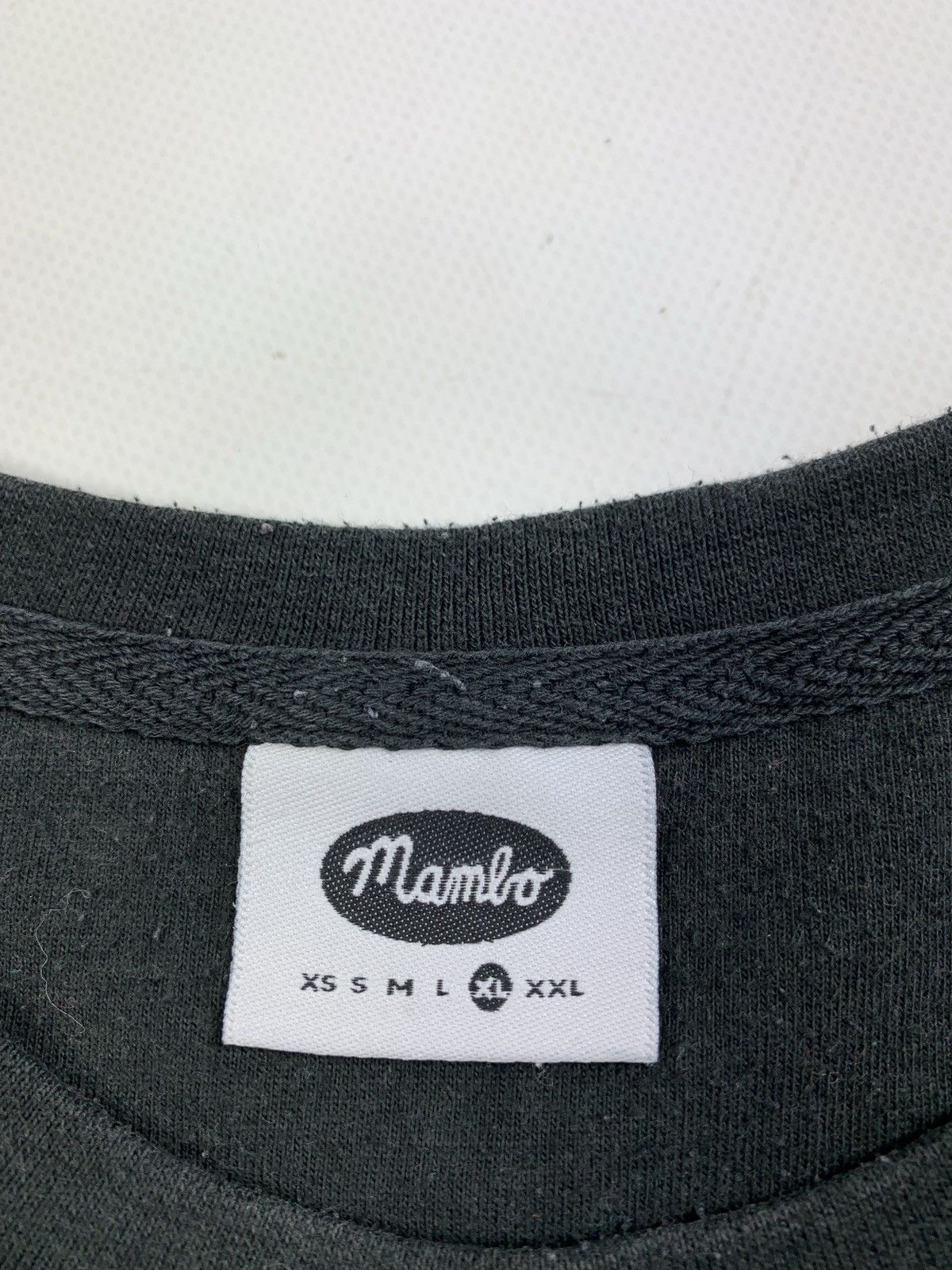 Mambo Mambo vintage big logo short sleeve t shirt size Xl Size US XL / EU 56 / 4 - 7 Thumbnail