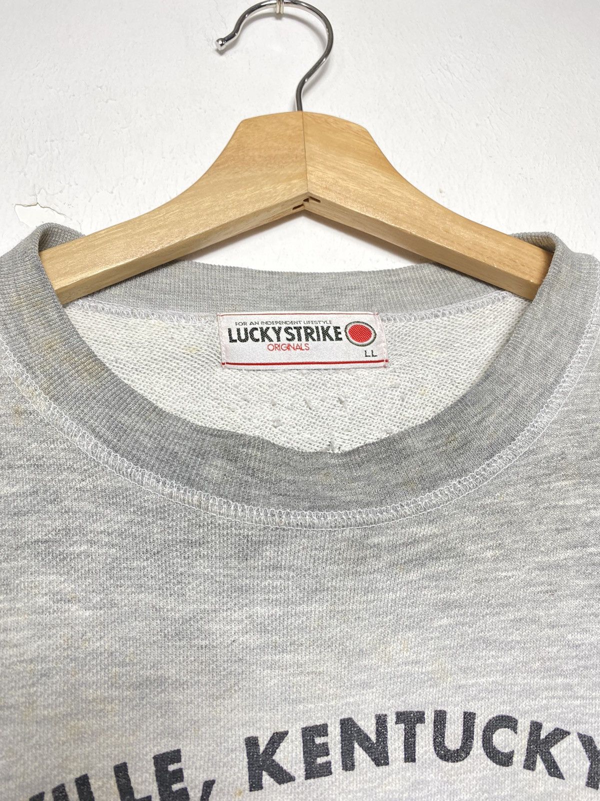 Vintage Lucky Strike Racing Crewneck / Honda Yamaha Trd