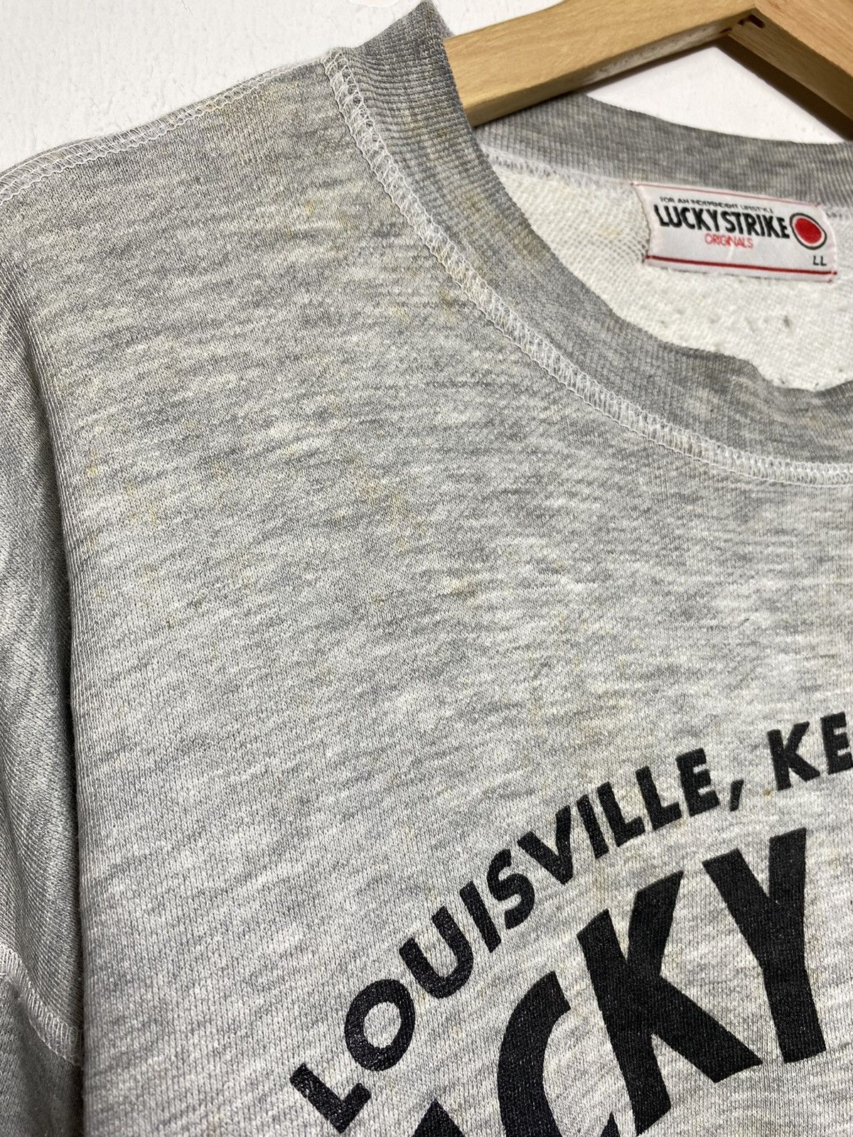 Vintage Lucky Strike Racing Crewneck / Honda Yamaha Trd