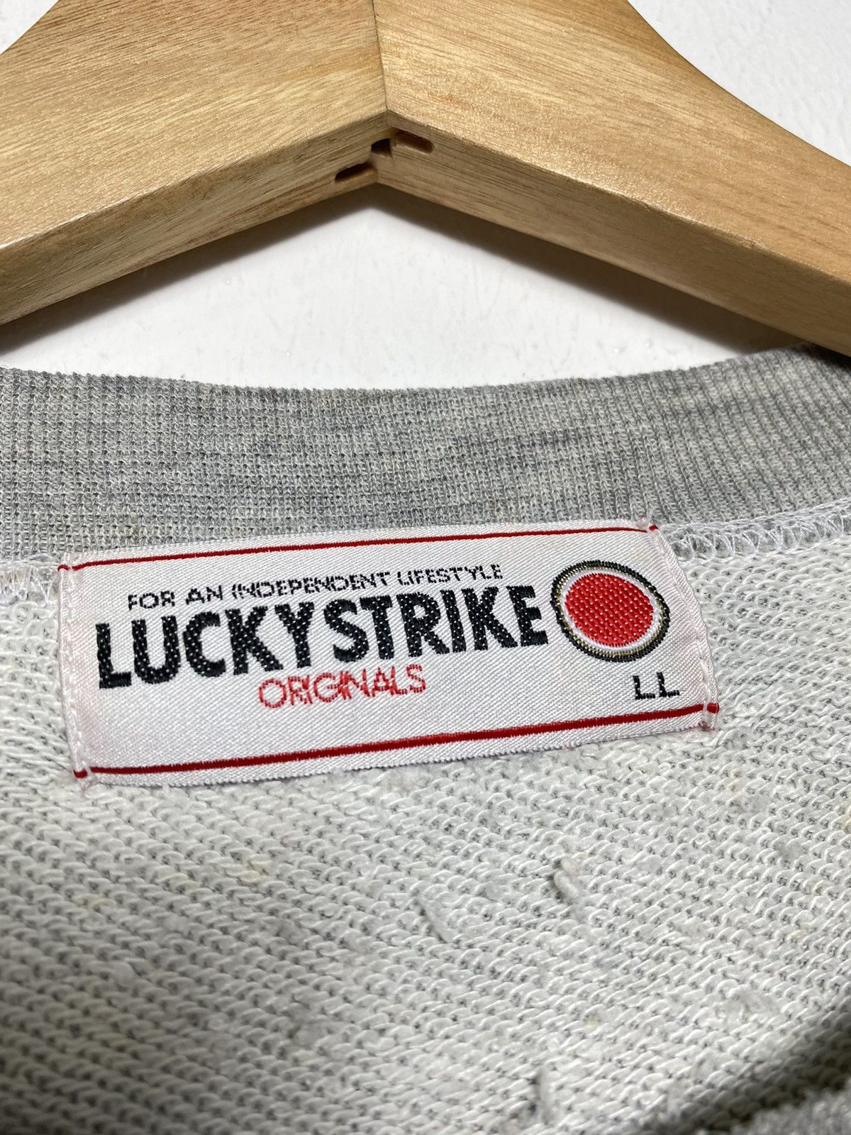 Vintage Lucky Strike Racing Crewneck / Honda Yamaha Trd