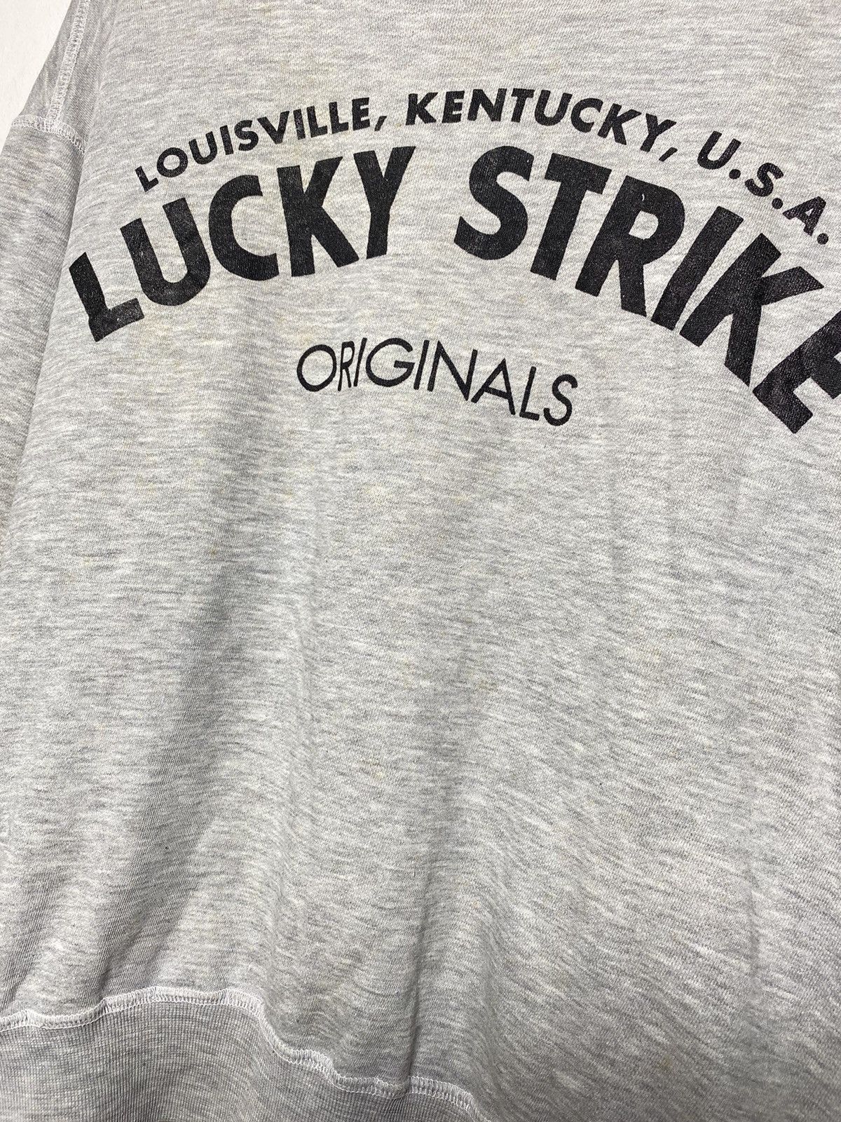 Vintage Lucky Strike Racing Crewneck / Honda Yamaha Trd