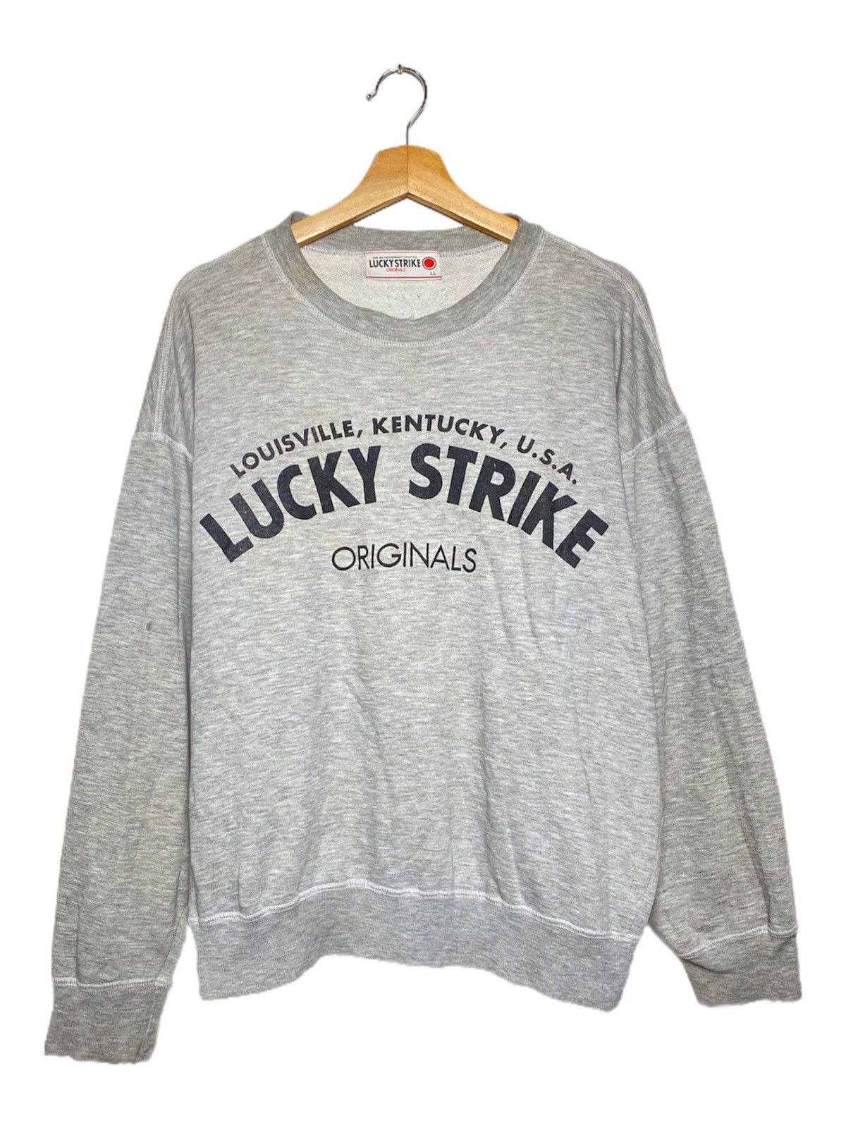 Vintage Lucky Strike Racing Crewneck / Honda Yamaha Trd