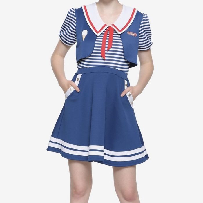 Other Stranger Things Robin Scoops Away costume dress Grailed