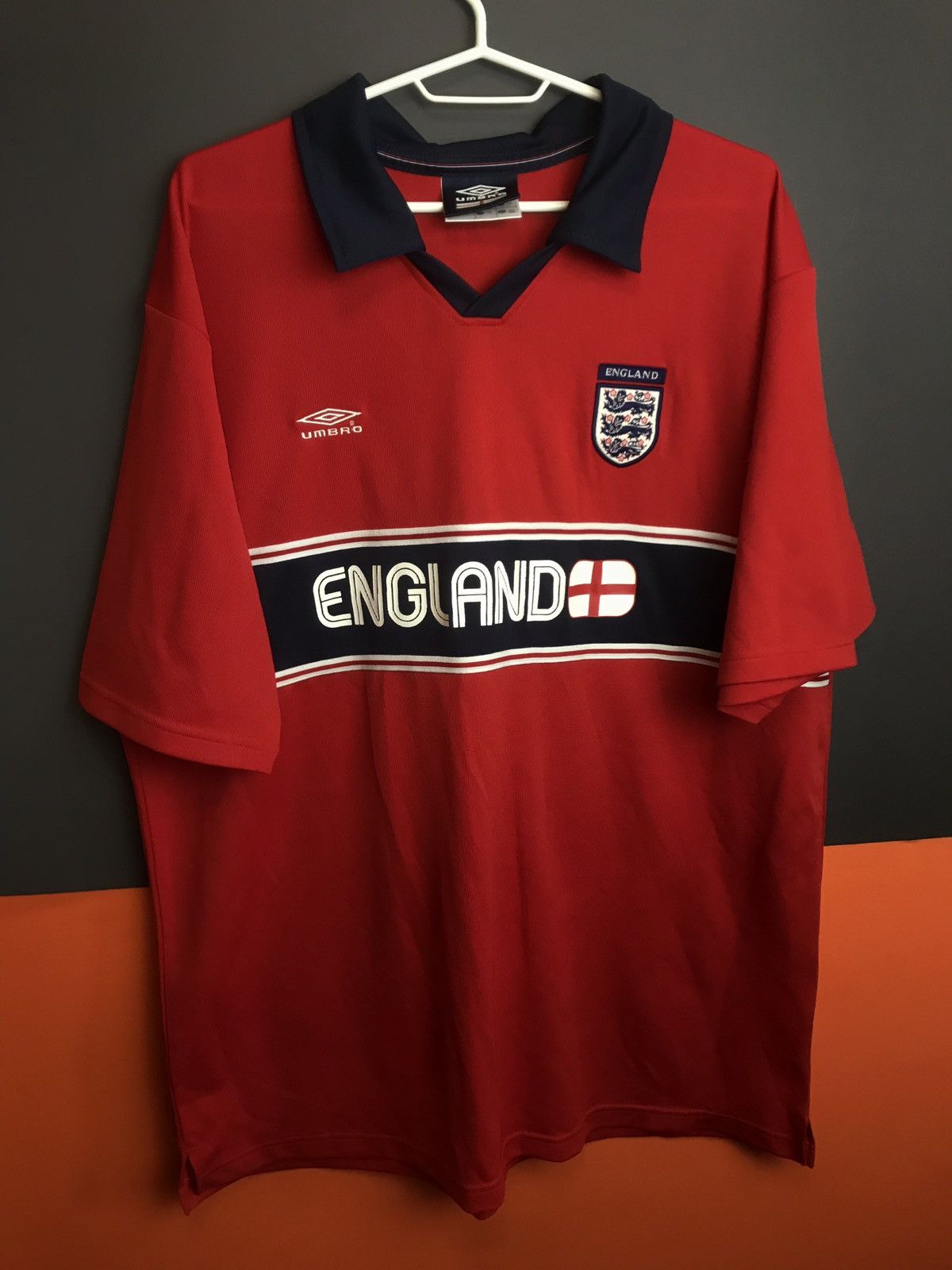 Umbro England soccer Jersey XXL Umbro Size US XXL / EU 58 / 5 - 1 Thumbnail