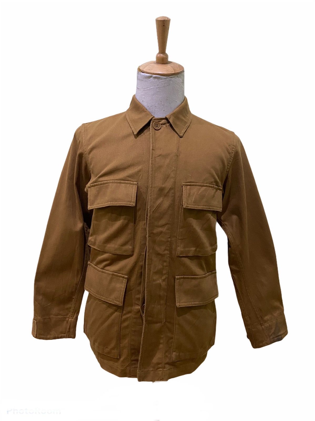 Jun Takahashi UNIQLO UNDERCOVER WORKER JACKET MULTIPOCKET STYLE Size US S / EU 44-46 / 1 - 6 Thumbnail
