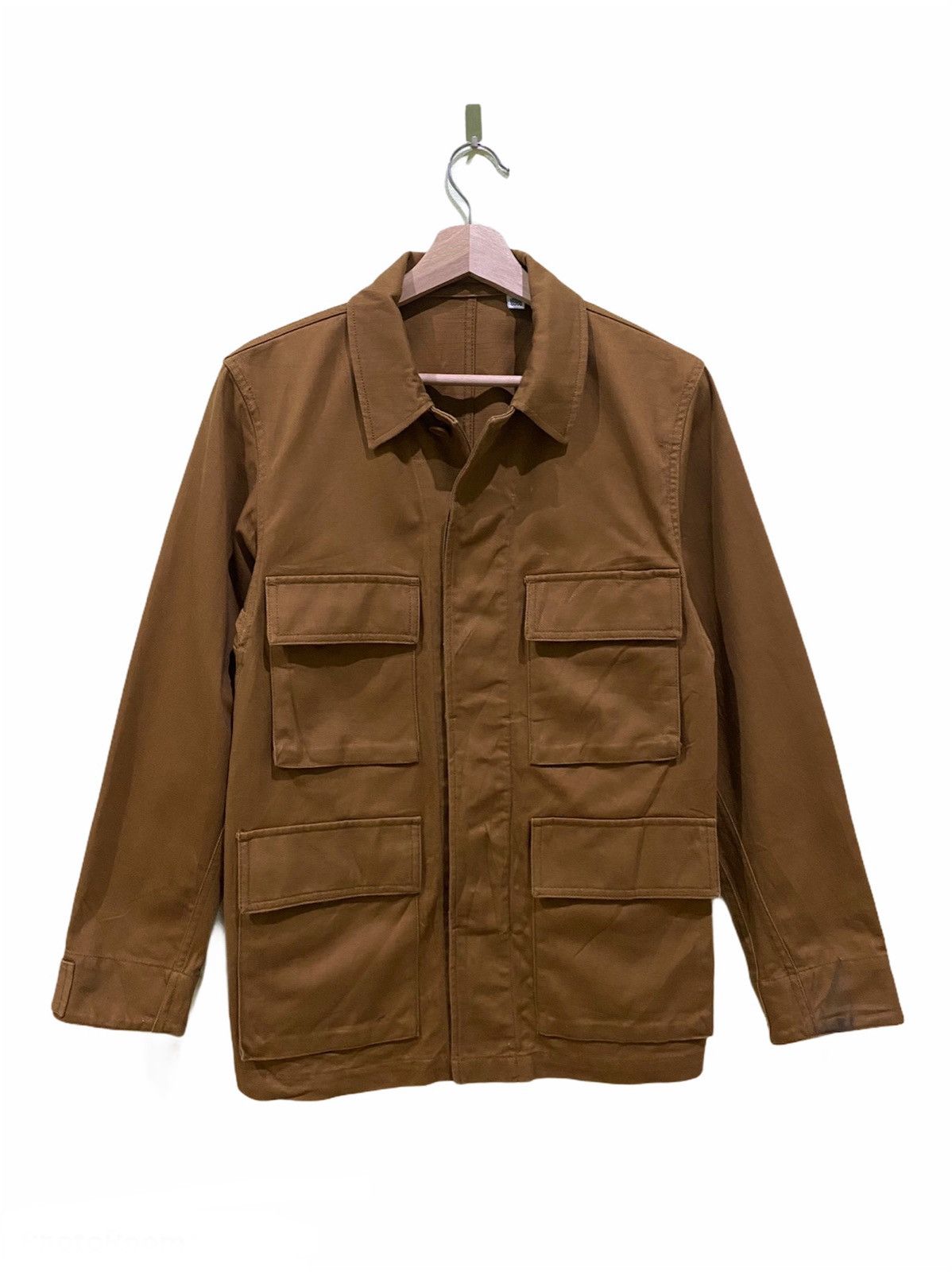 Jun Takahashi UNIQLO UNDERCOVER WORKER JACKET MULTIPOCKET STYLE Size US S / EU 44-46 / 1 - 1 Thumbnail