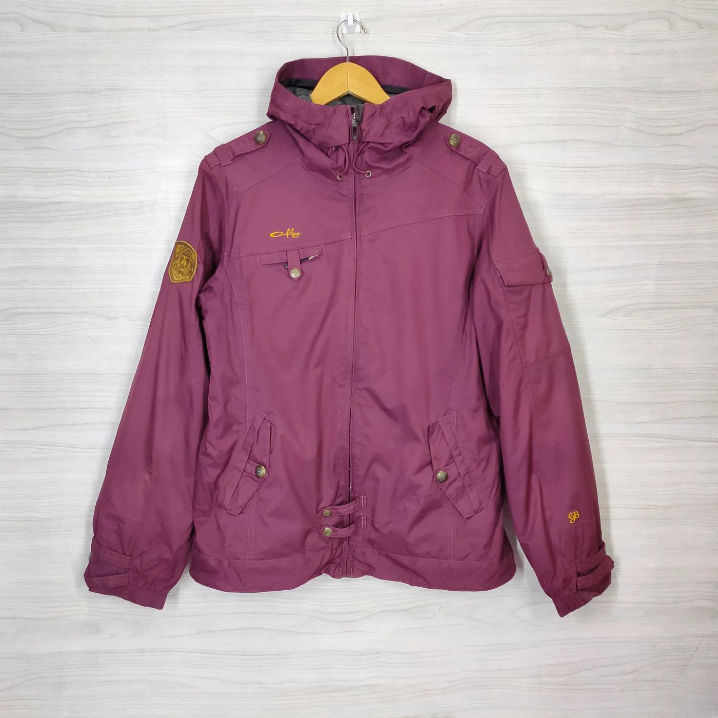 Oakley Oakley Winter Jacket , Snow Sports Suit , ski jacket Size US M / EU 48-50 / 2 - 1 Thumbnail