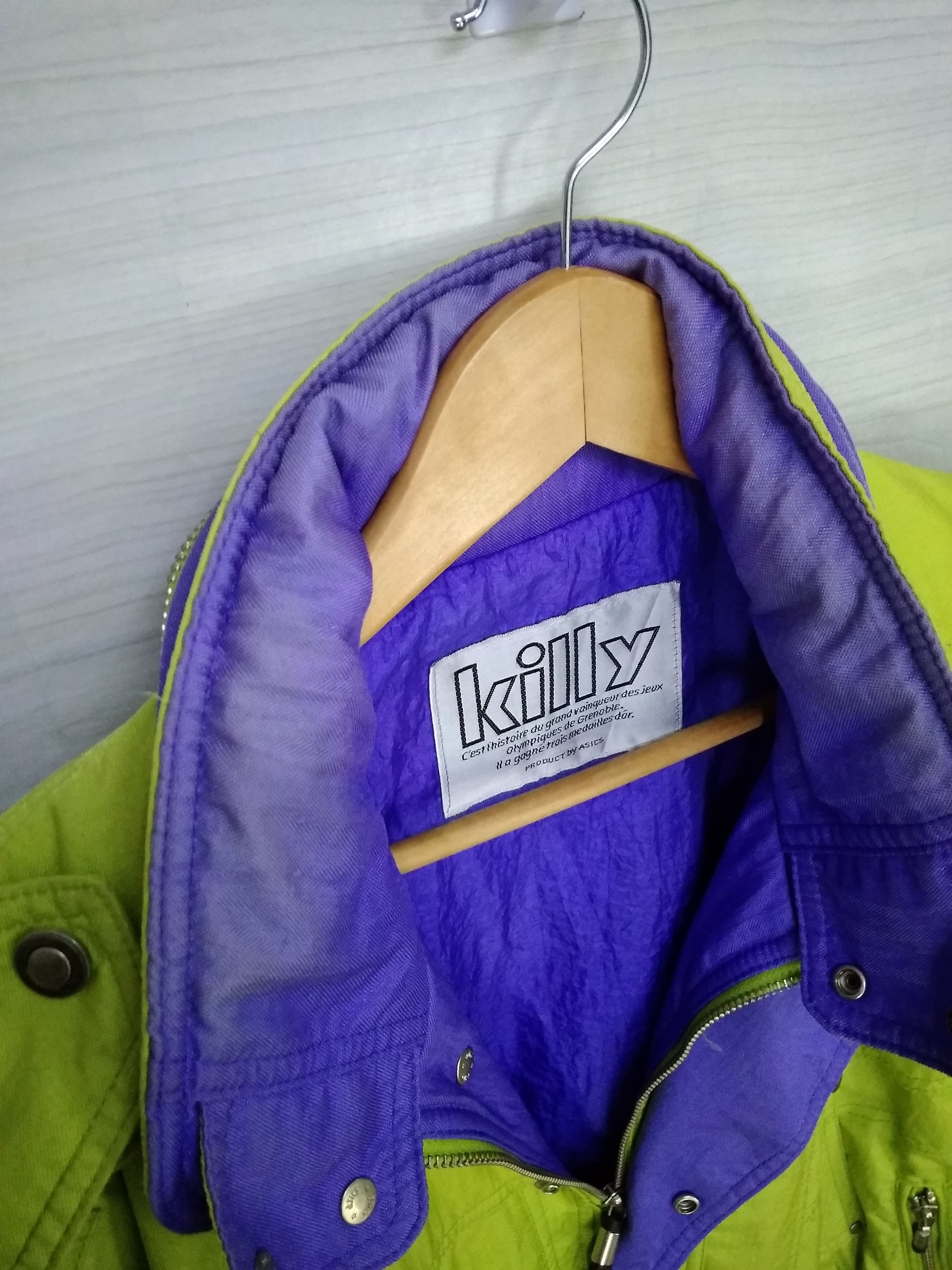 Vintage Killy Ski Racer Jacket Size US M / EU 48-50 / 2 - 9 Thumbnail